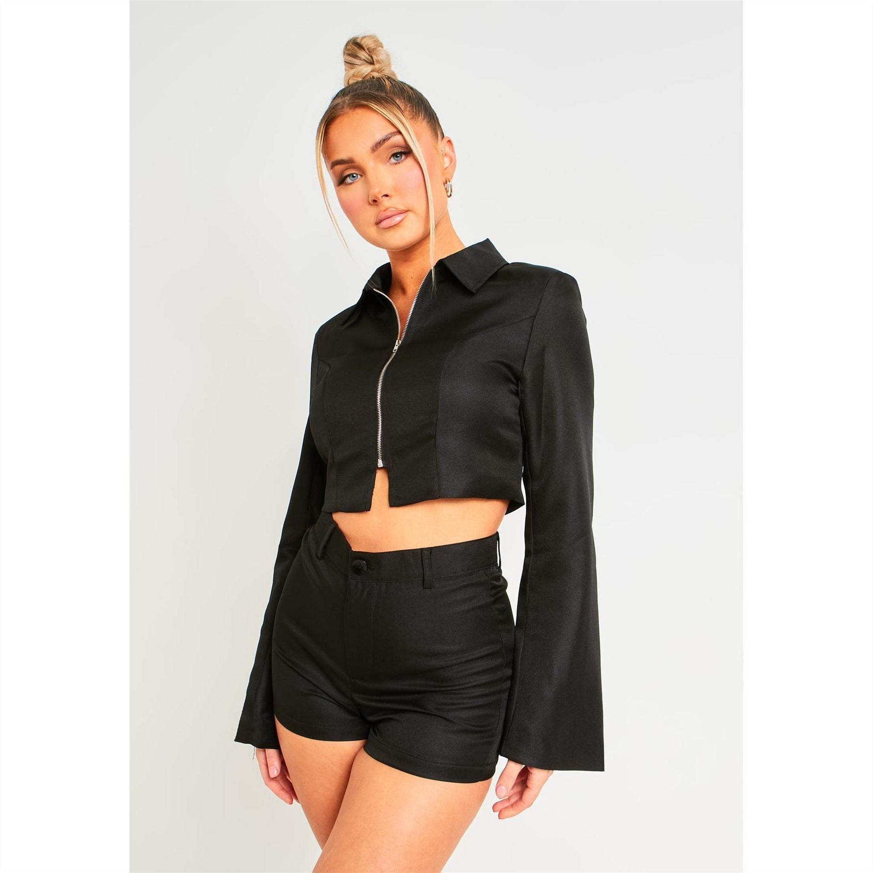 Missy Empire Through Tailored Jacket