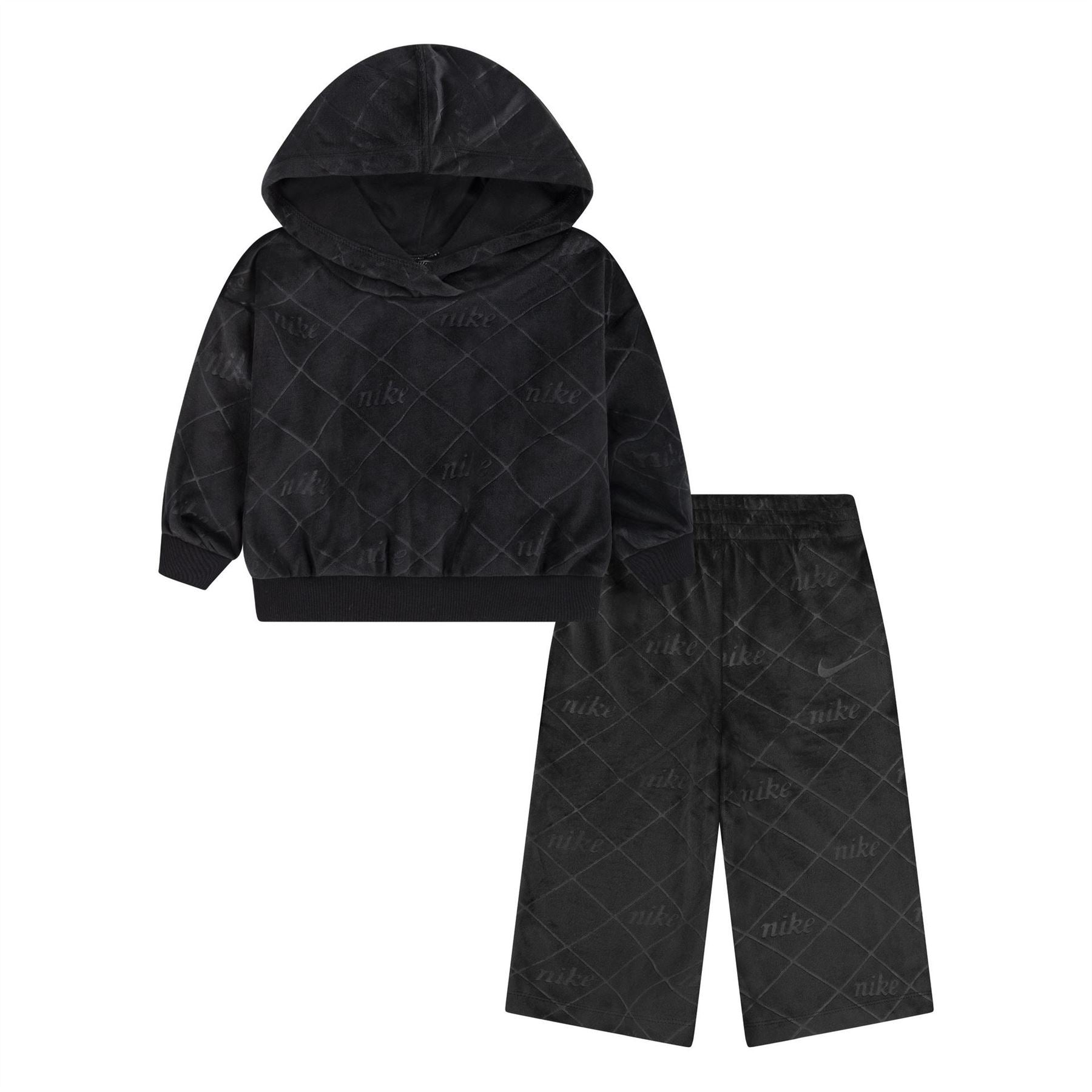 Nike Cozy Aop Monogram Fleece Tracksuit