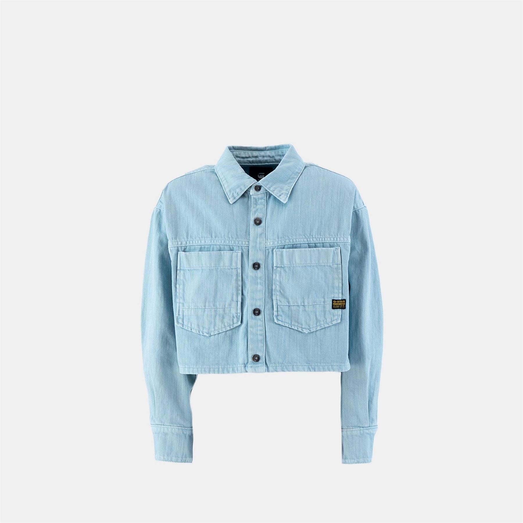 G Star Crpd Overshirt