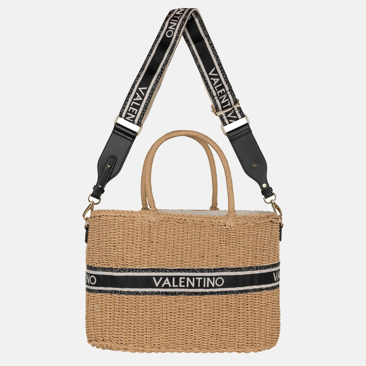 Valentino Straw Bag
