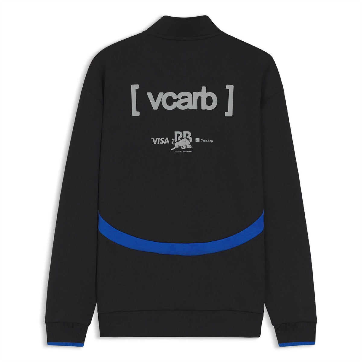Hugo Globe Graphic Crew Neck Bomber Collar Long Sleeve Sweatshirt