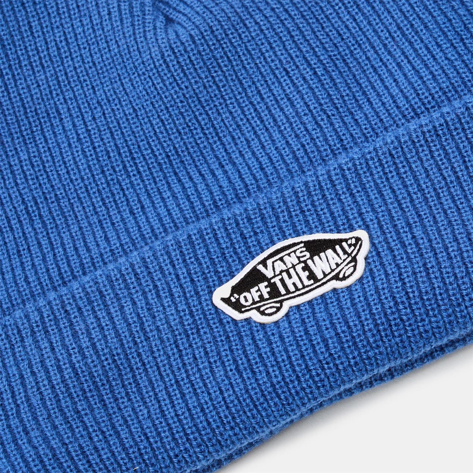 Vans Logo Adjustable Cuff Beanie