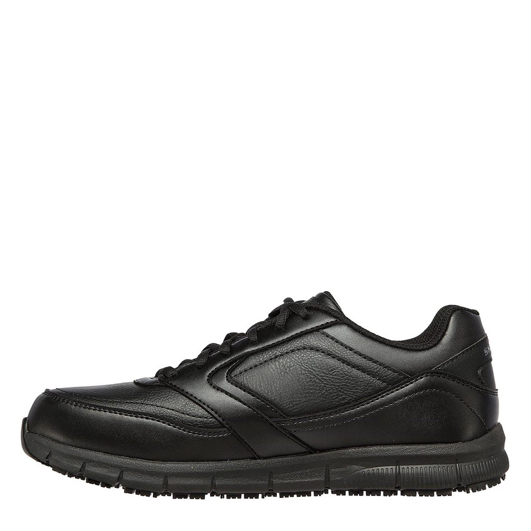 Skechers Mens Work Relaxed Fit: Nampa Sr Work Trainers
