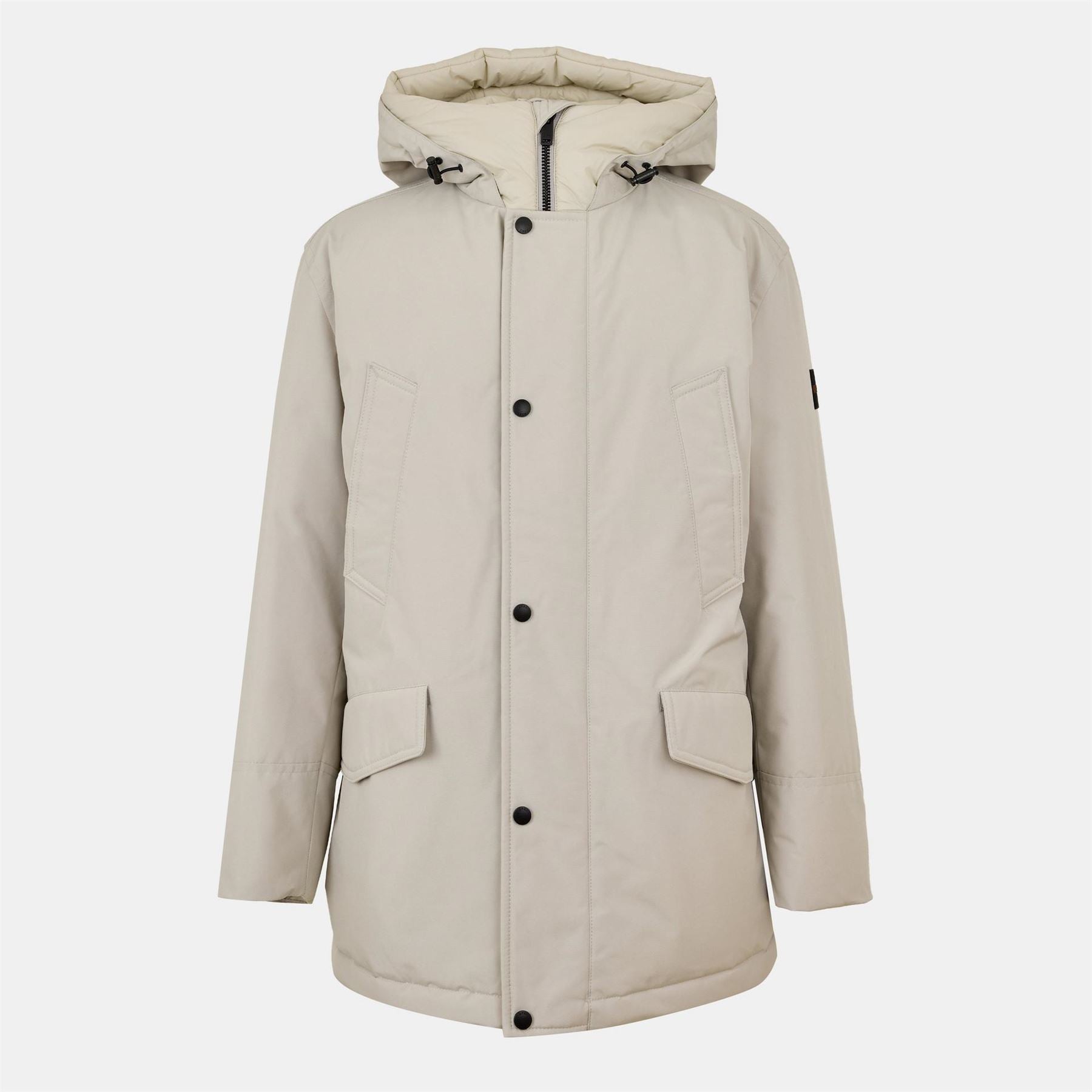Boss Osias Water Repellent Insulated Relaxed Fit Parka