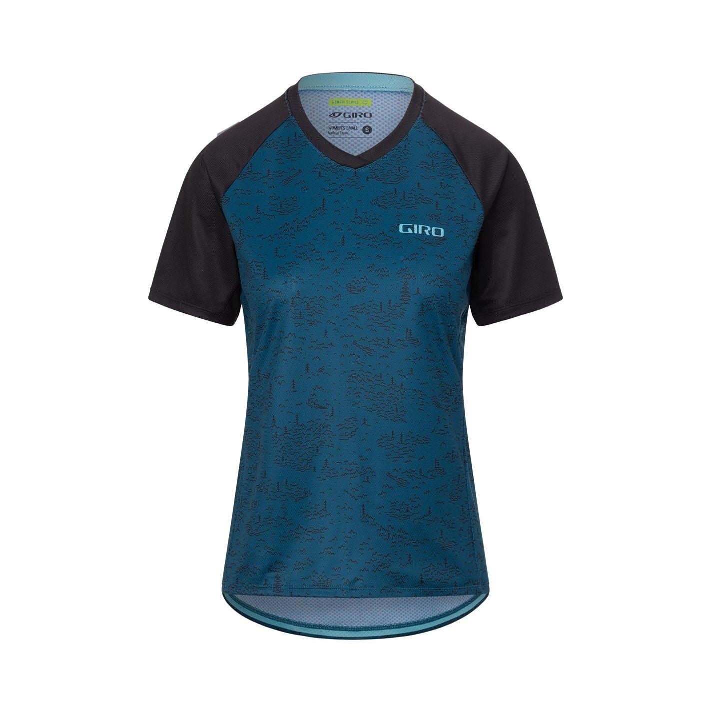 Giro Womens Roust Short Sleeve Mtb Jersey