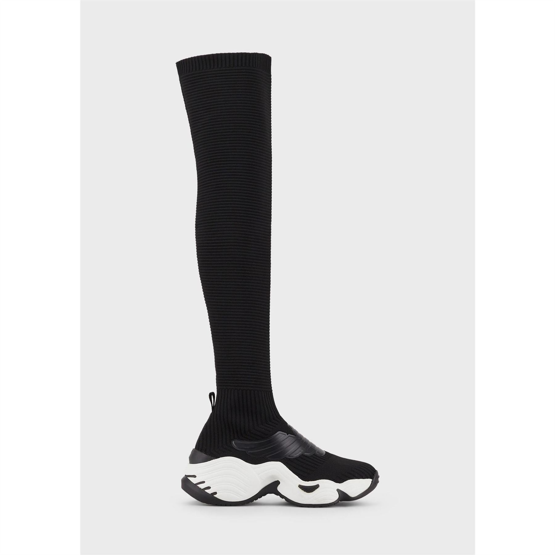 Emporio Armani Over The Knee Boots