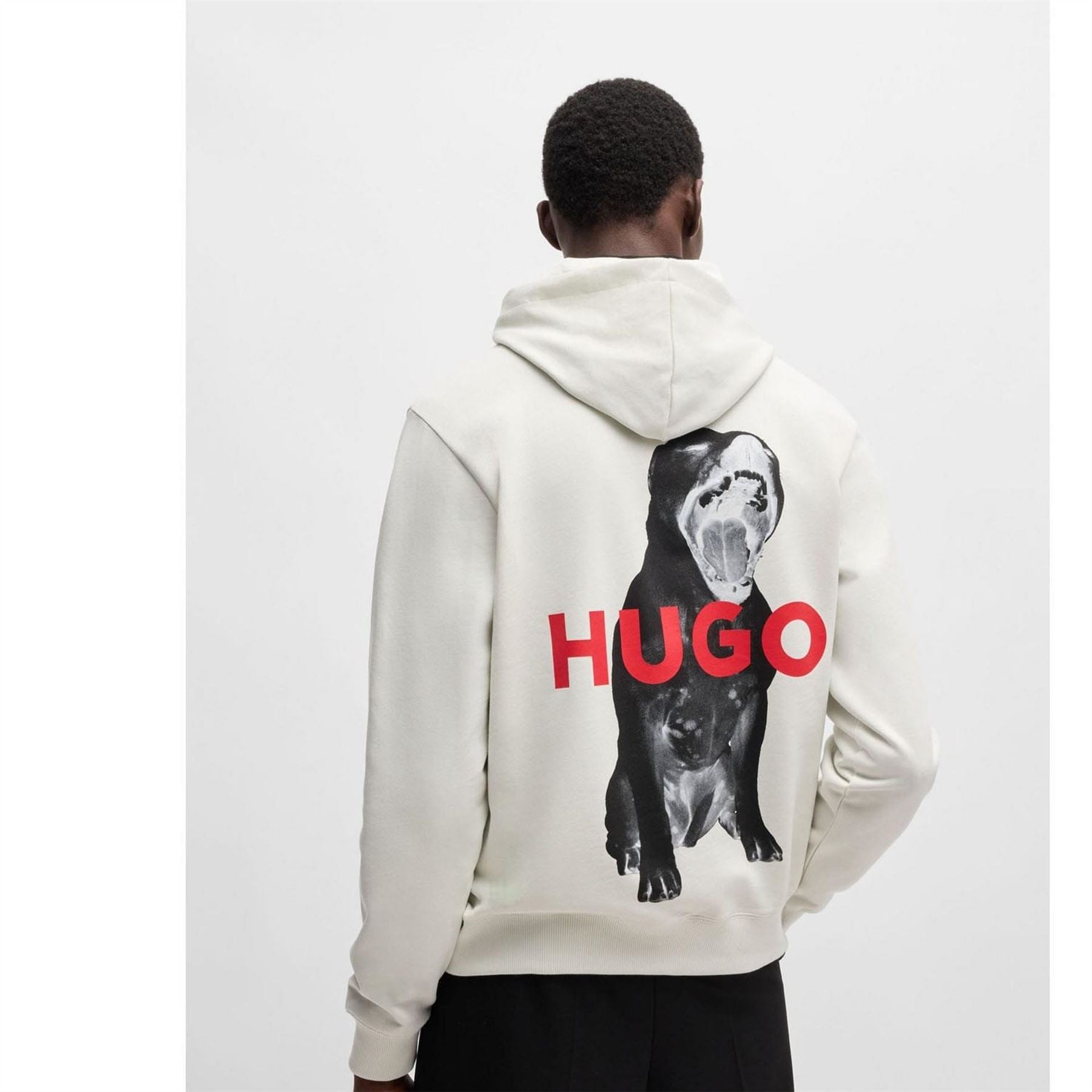Hugo Animal Graphic Hoodie