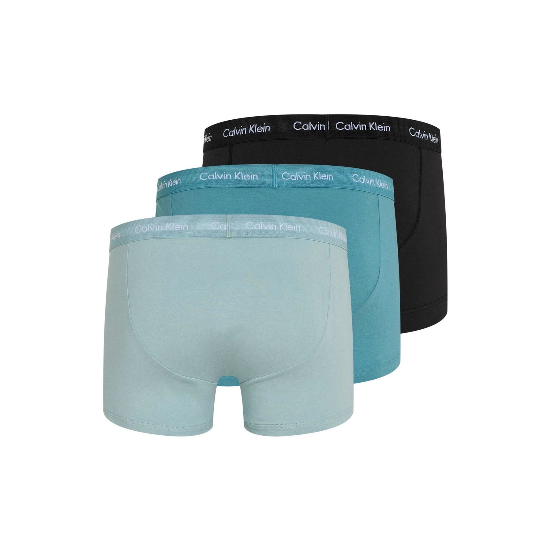 Calvin Klein Mens 3 Pack Boxer Shorts