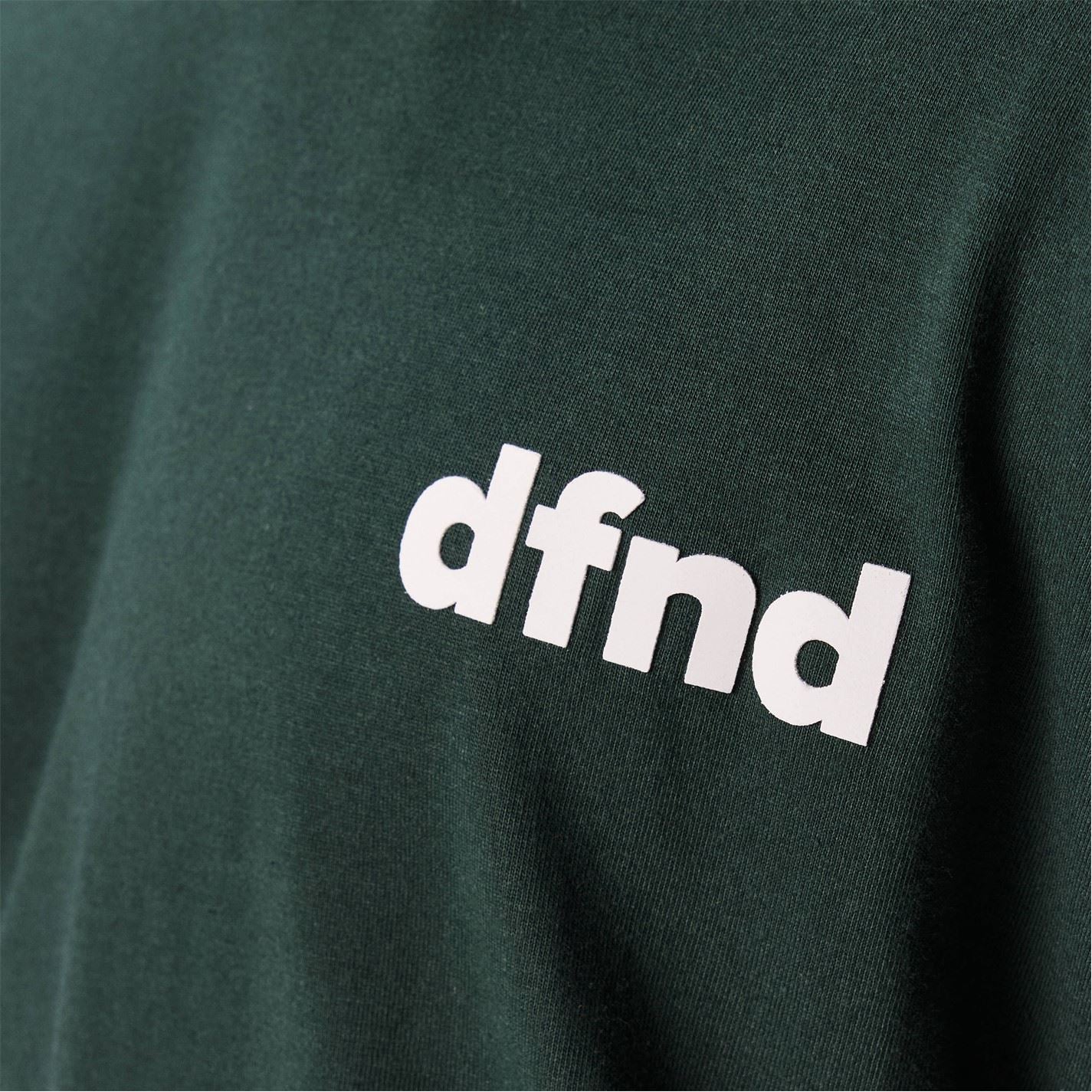 DFND London Oversize Fit Crew Neck 4 Pack T-Shirt