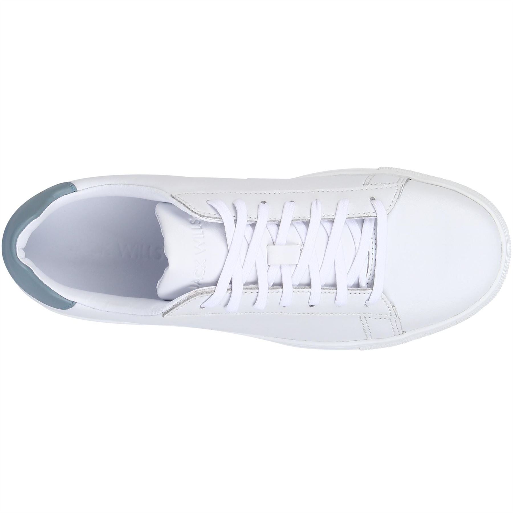 Jack Wills Leather Trainer