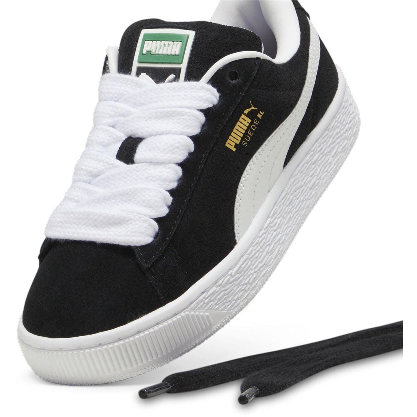 Puma Suede Xl Jr Low Top Trainers Boys