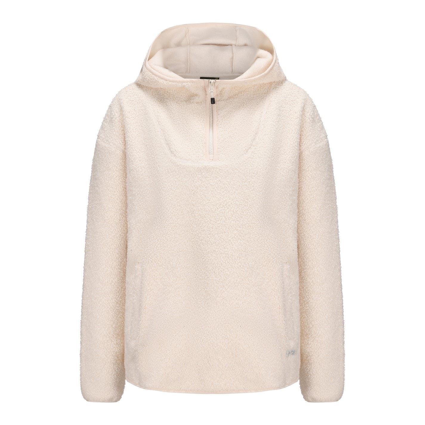 Gelert Quarter Zip Relaxed Fit Long Sleeve Sweatshirt