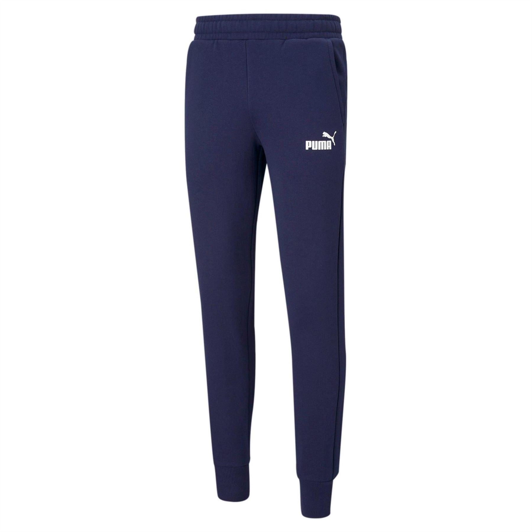 Puma Mens Tapered Fleece Pants