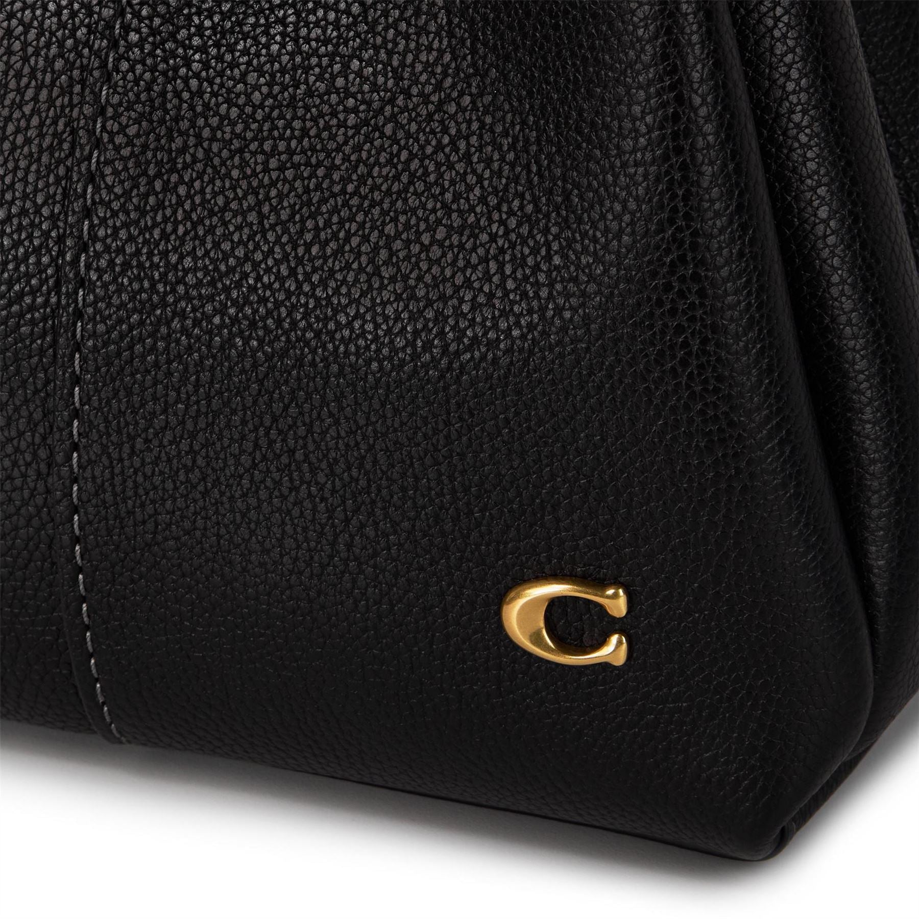 Coach Lana Leather Shoulder Bag