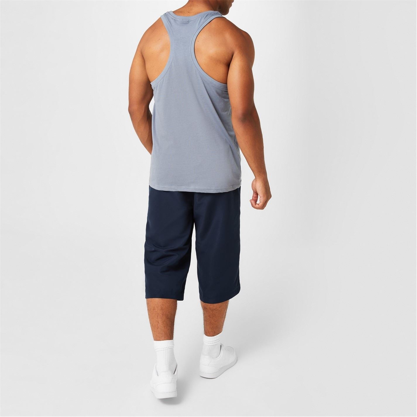 Slazenger Mens Three Quarter Length Tracksuit Bottoms