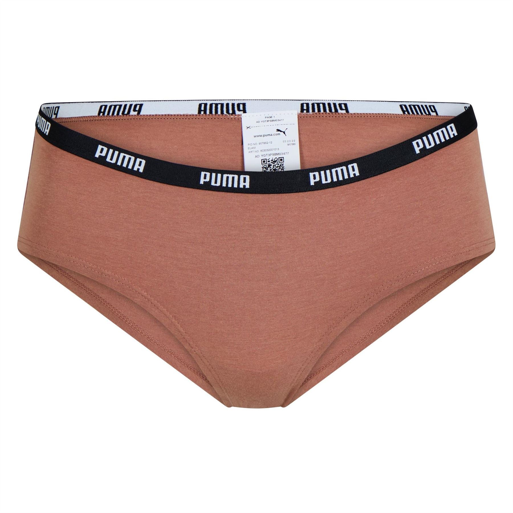 Puma Womens 2 Pack Hipster Briefs