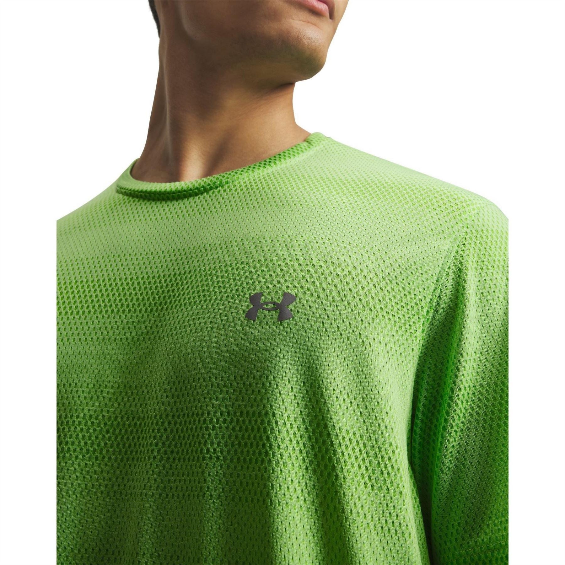 Under Armour Short Sleeve Performance Gym Top