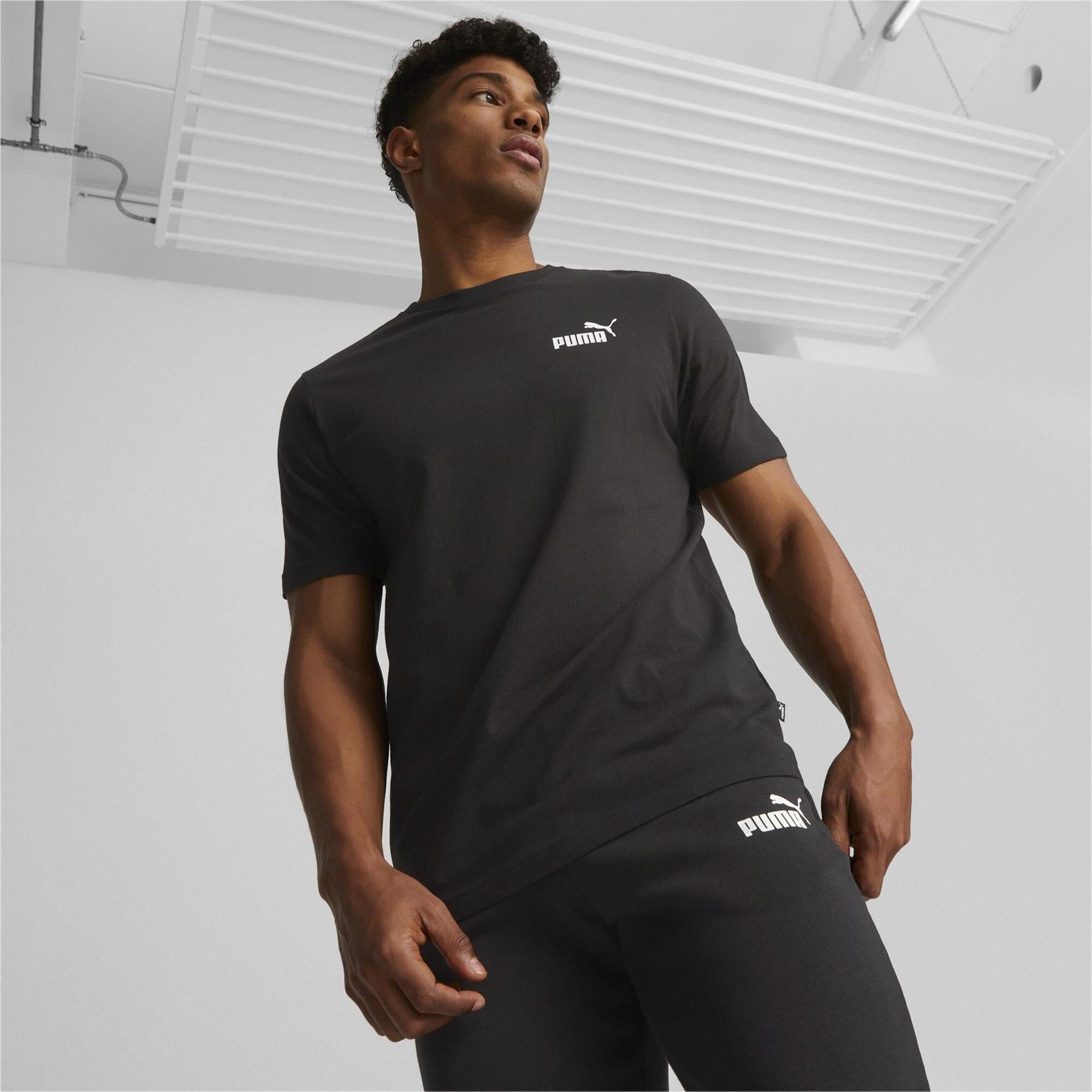 Puma Mens Small Logo T-Shirt