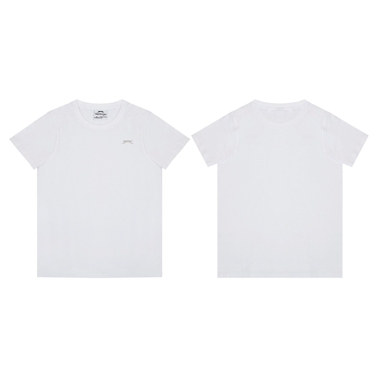 Slazenger Junior Boys Plain Tee Shirt