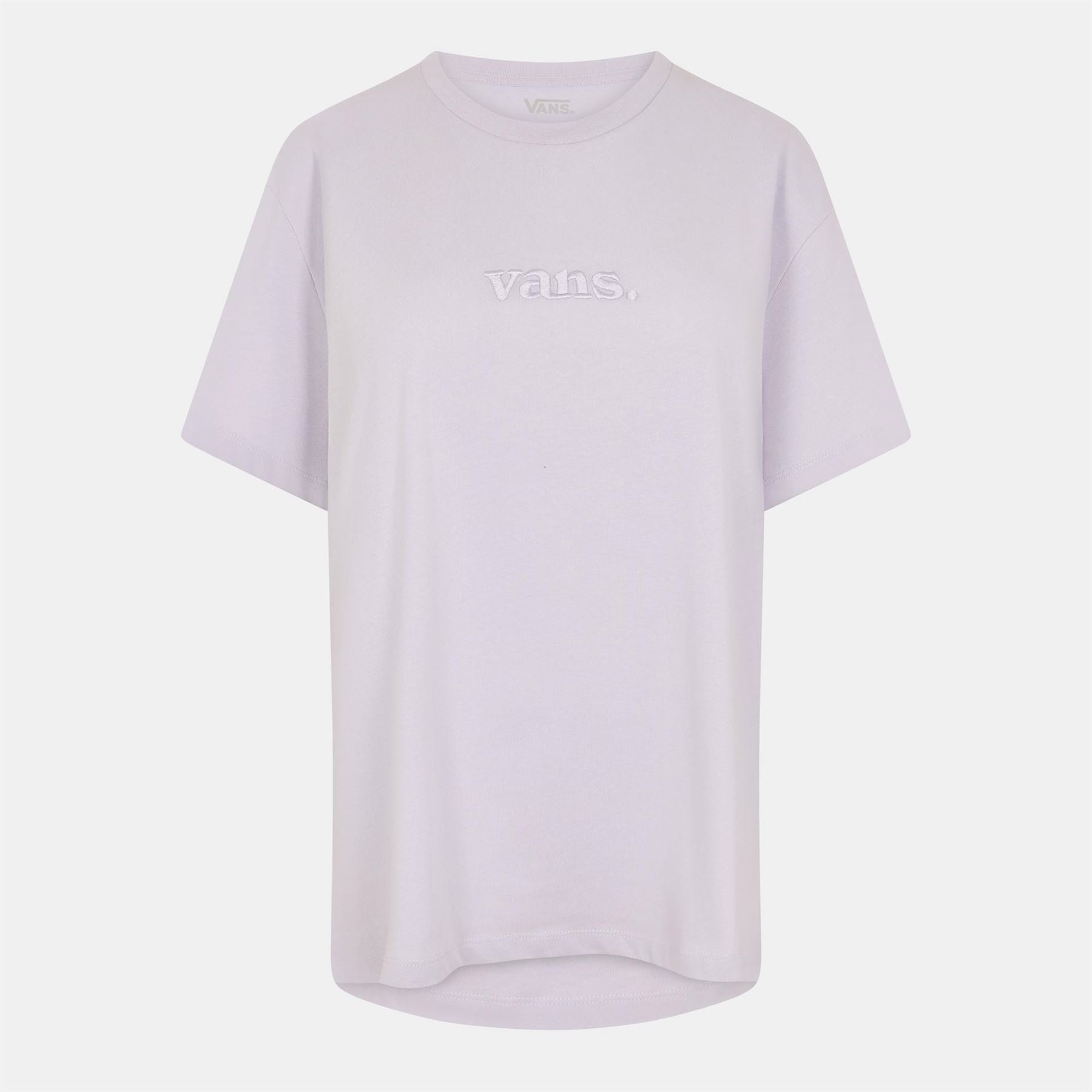 Vans Essential Short Sleeve Evening Haze Regular Fit T-Shirt