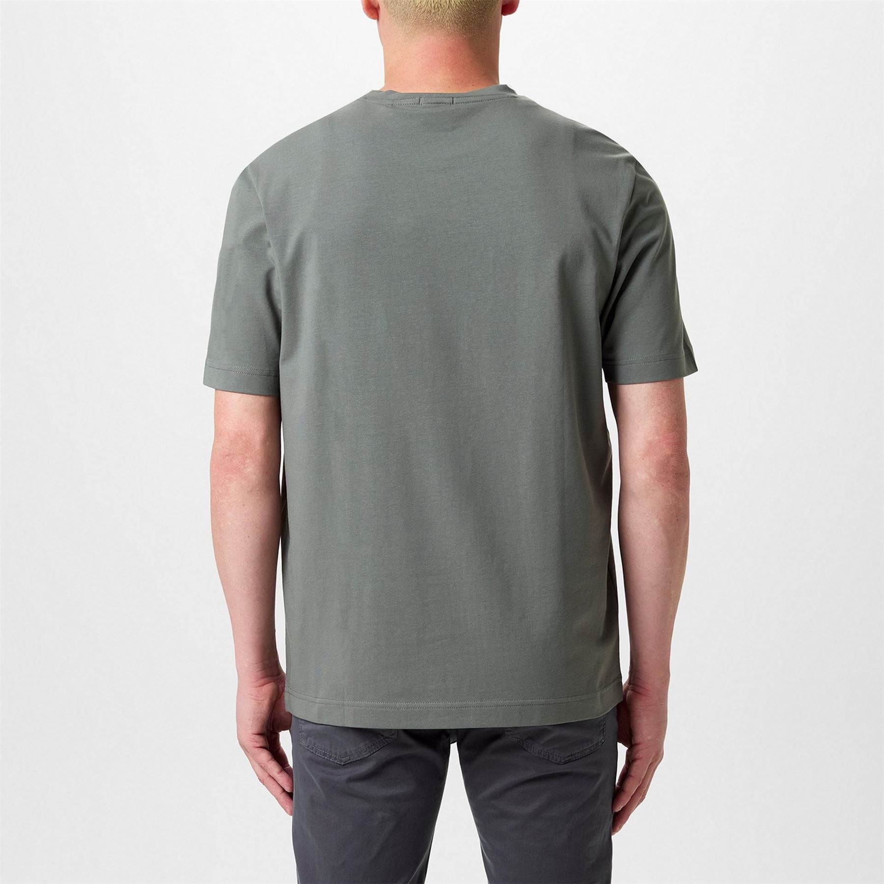 Boss BOSS ORANGE Oversized Tchup T Shirt with Logo Detail