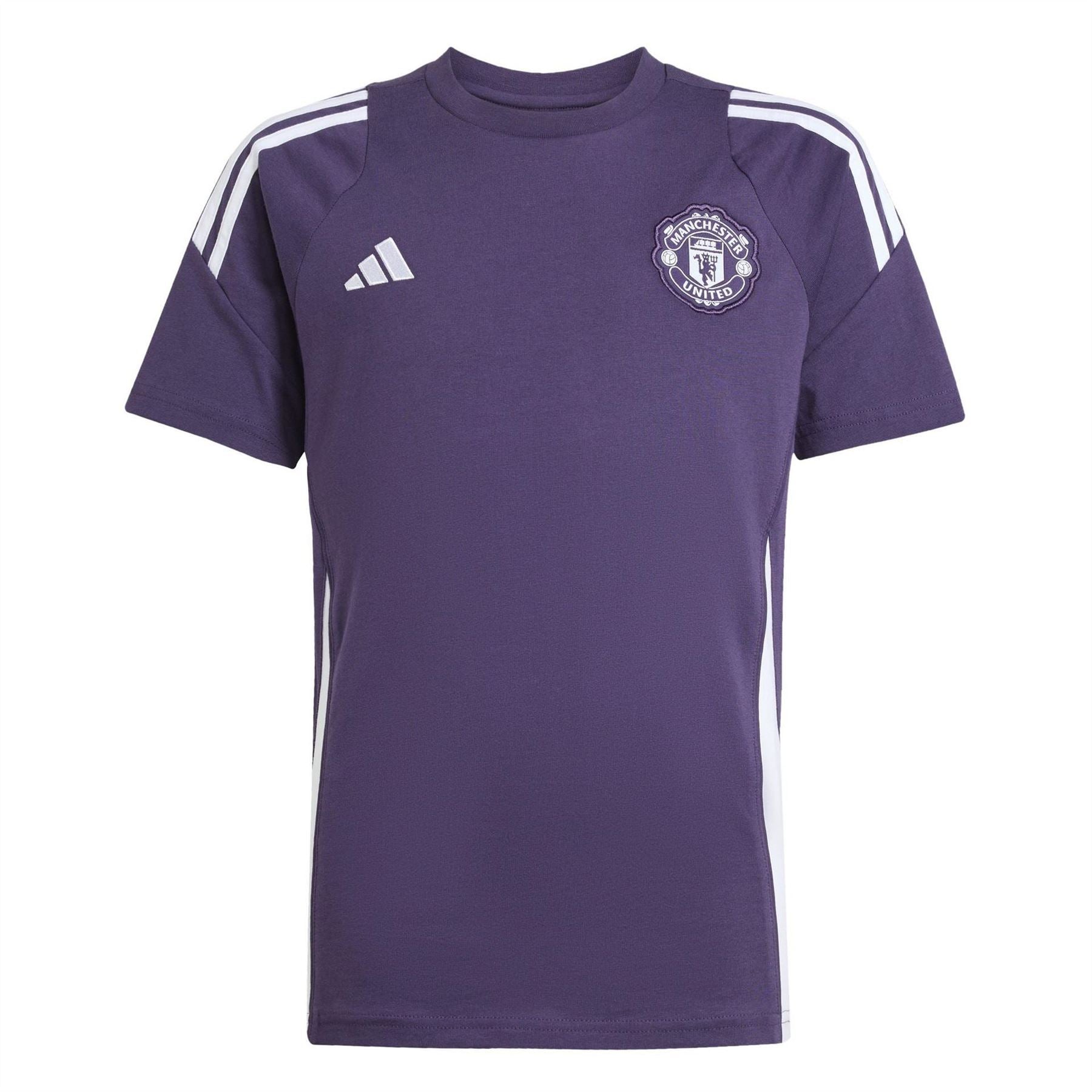 adidas Manchester United T-Shirt 2025 2026 Juniors