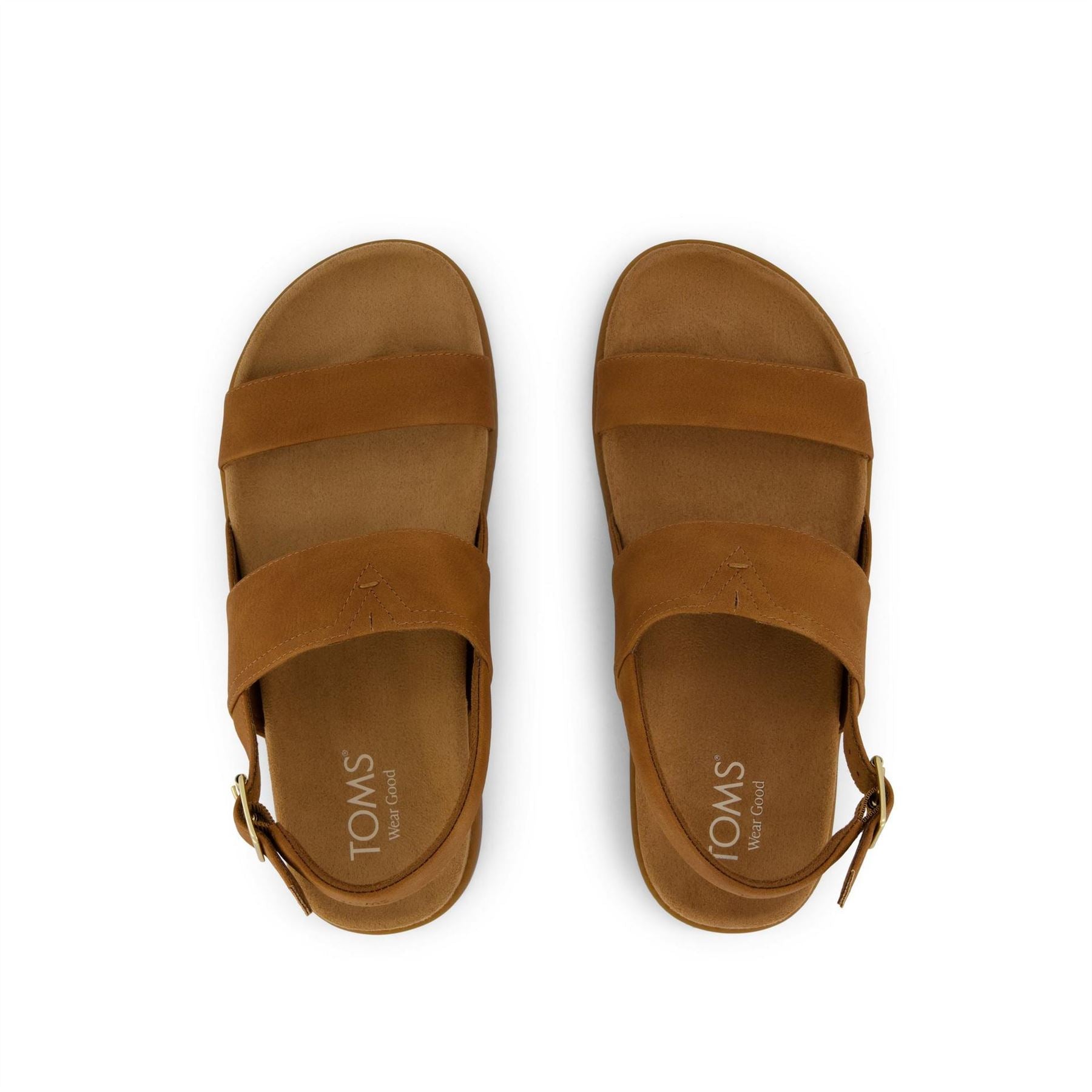 Toms Flatform Sandals