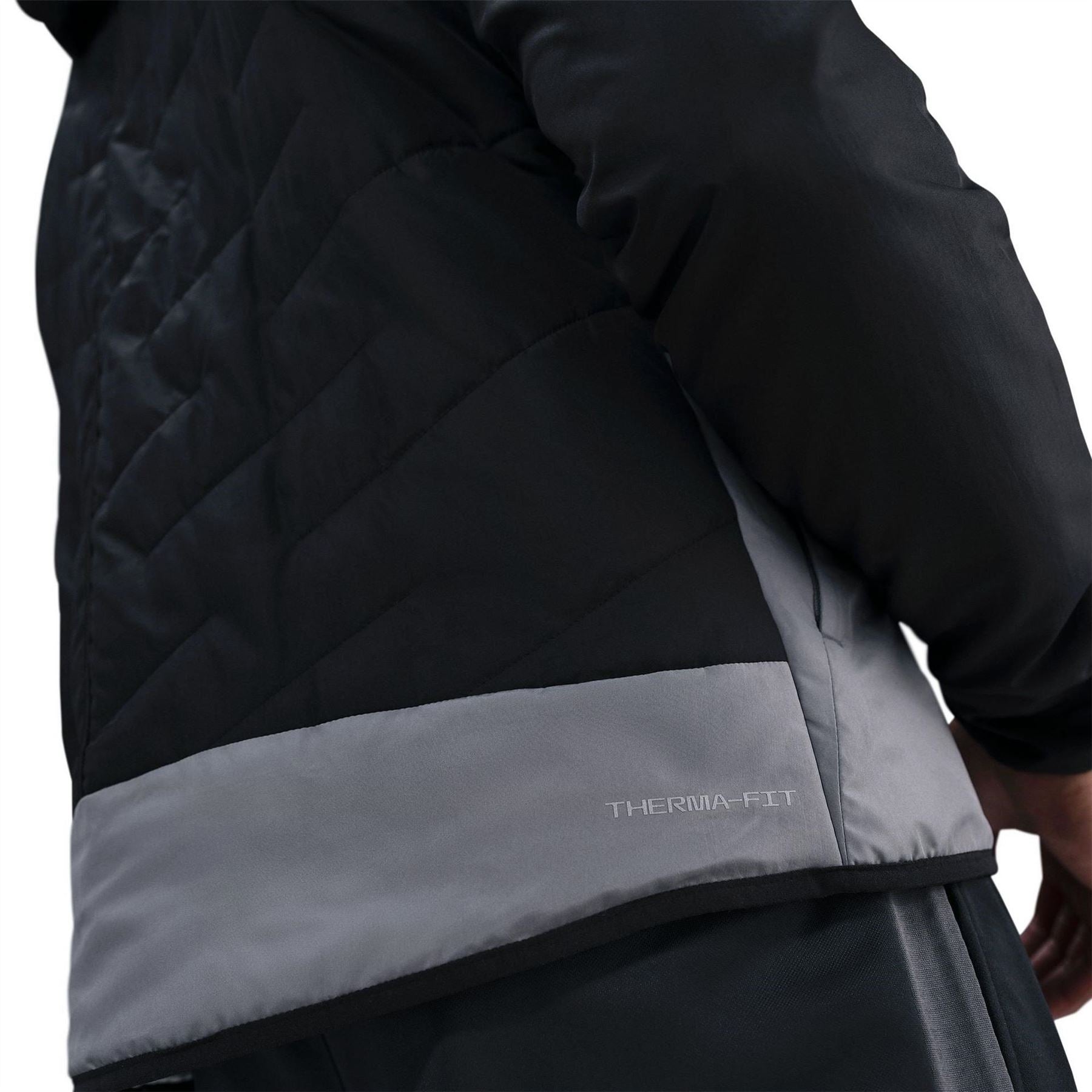 Nike Synth Repel Colour Block Side Pocket Running Jacket