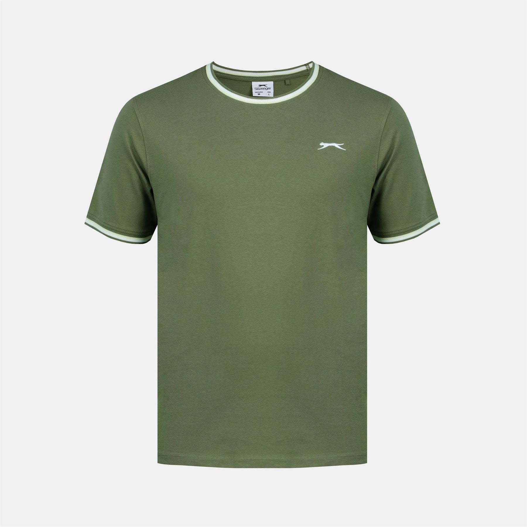 Slazenger Mens Tipped T-Shirt