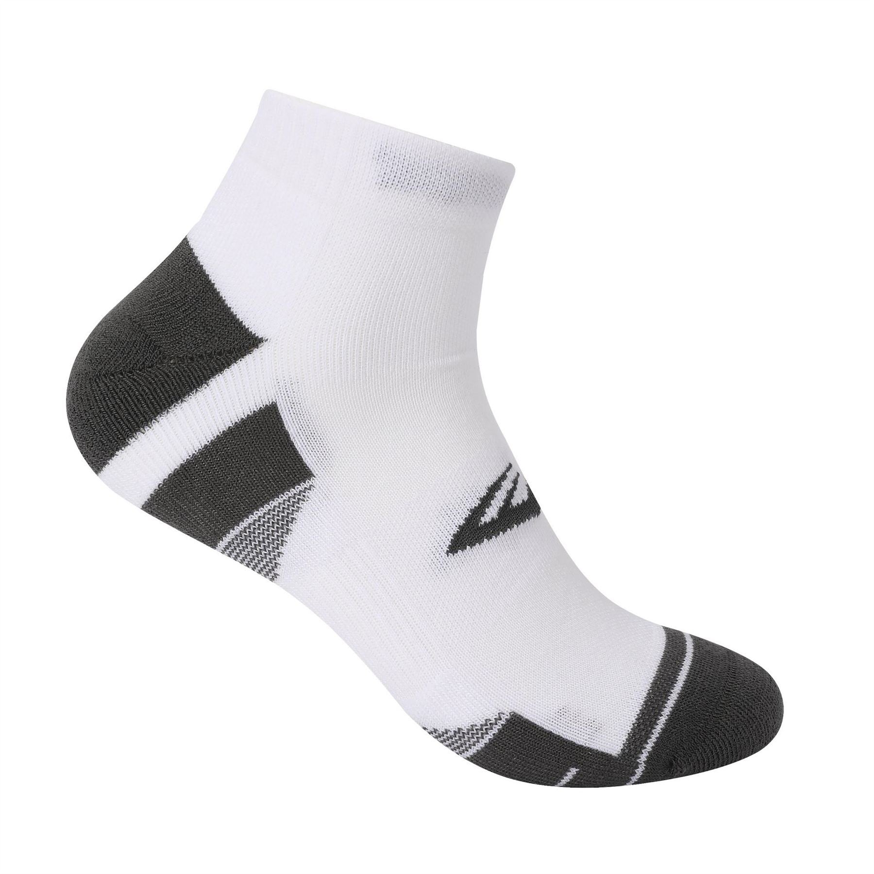 Everlast Mens Cushioned Quarter Socks 2pk