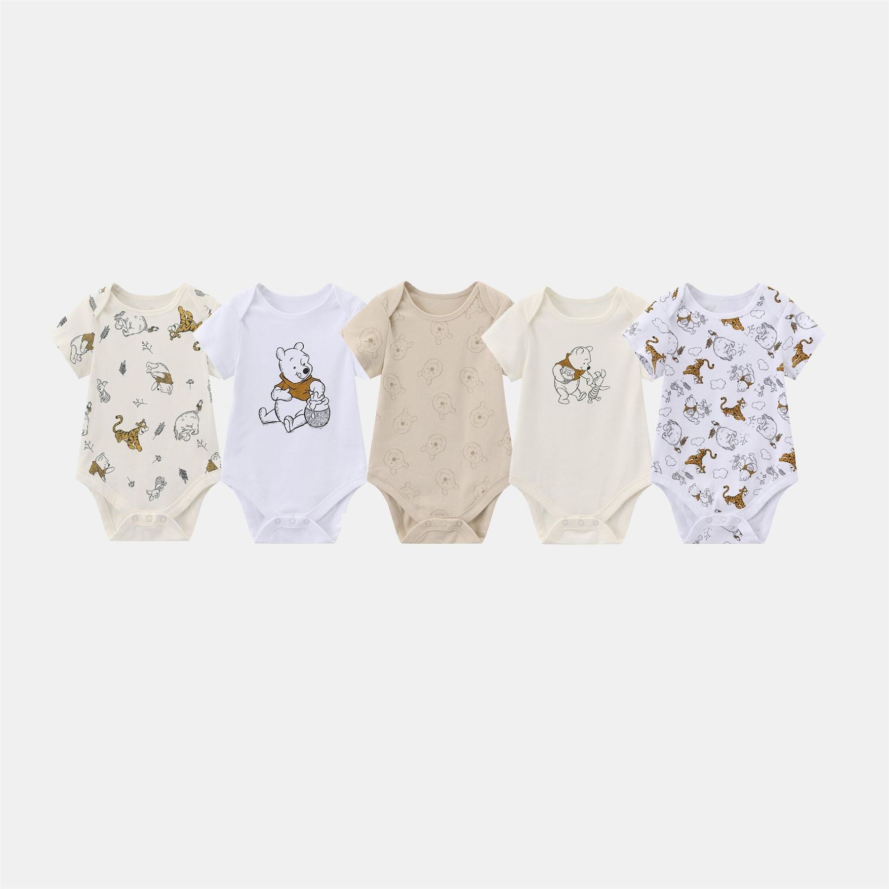 Character 5pk Bodysuit Baby