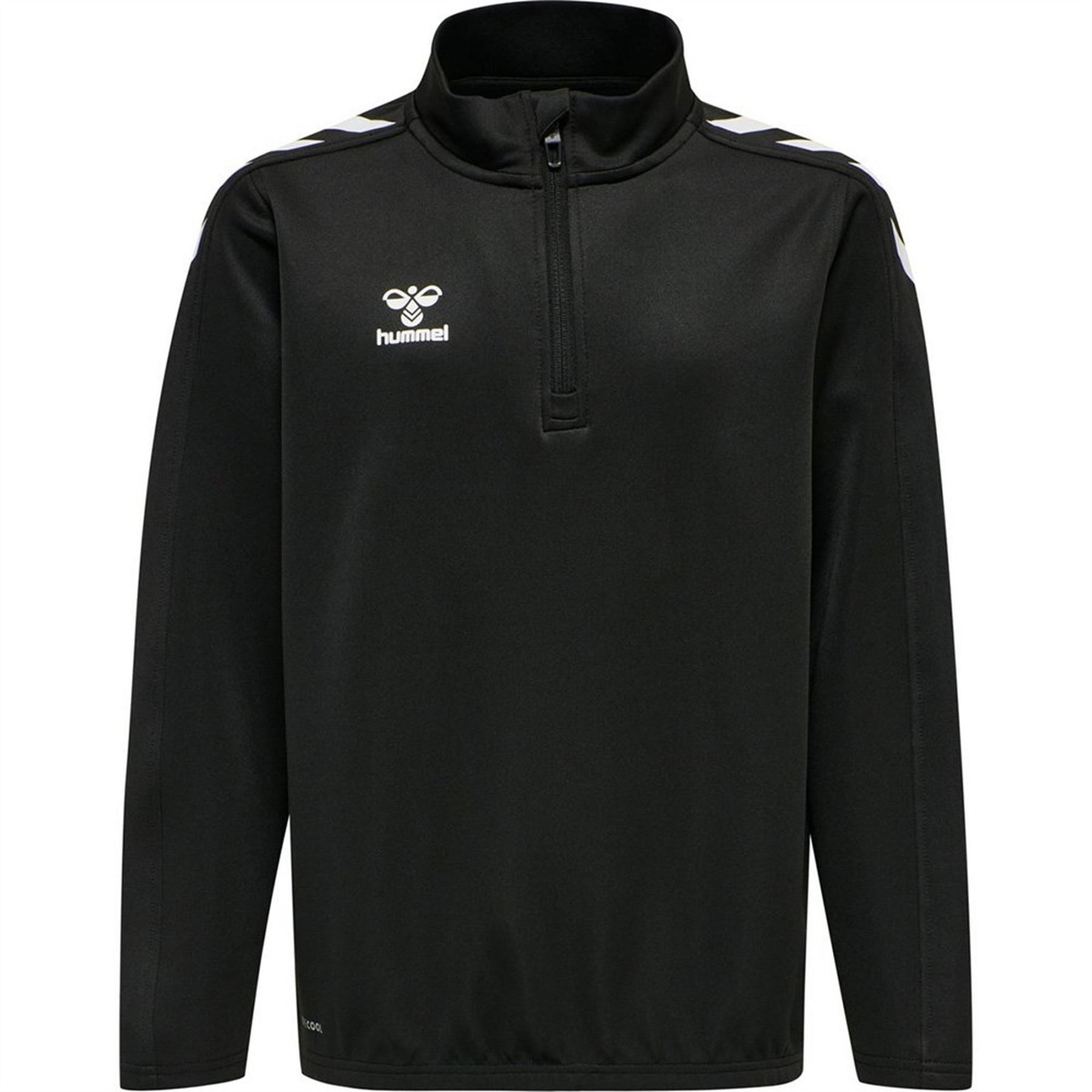 Hummel Half Zip Poly Top Junior
