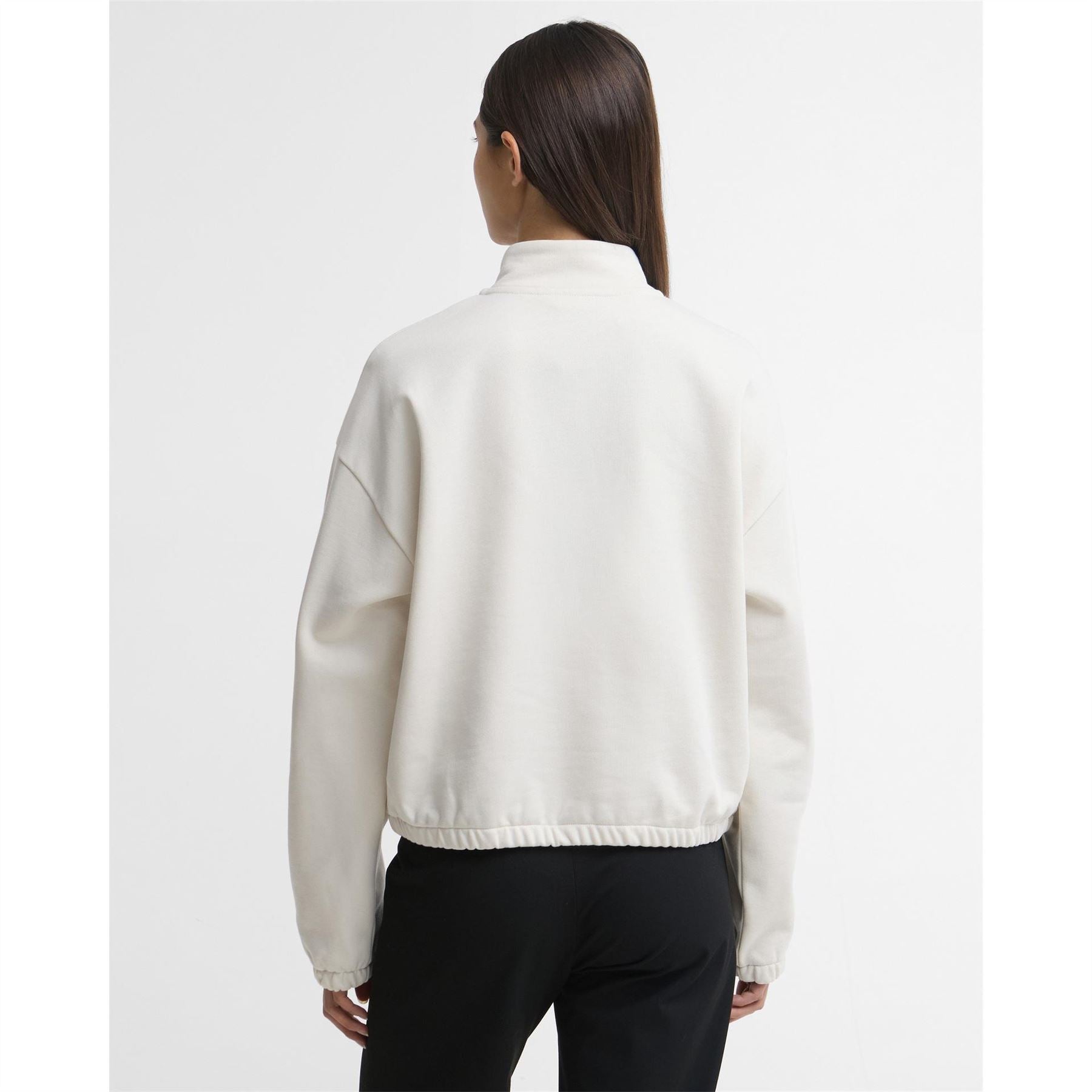 Barbour International Quarter Zip Fleece