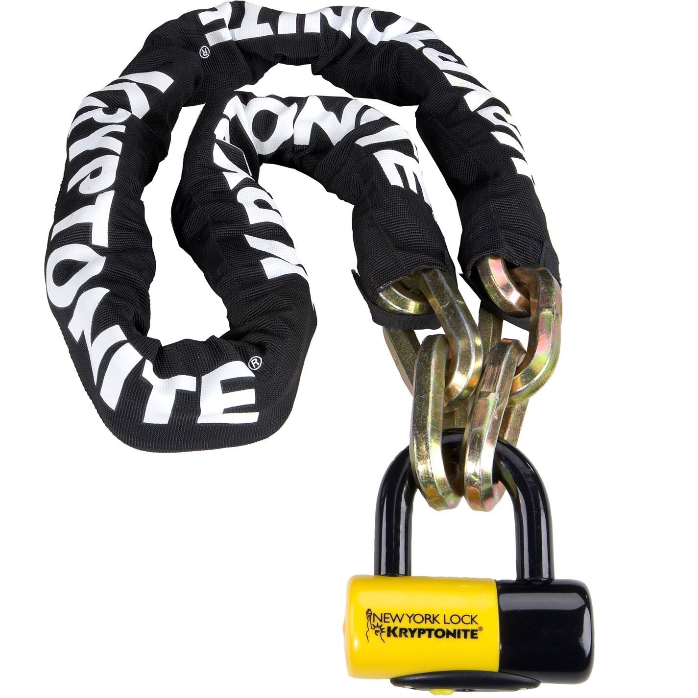 Kryptonite York Fahgettaboudit Bicycle Chain Locks