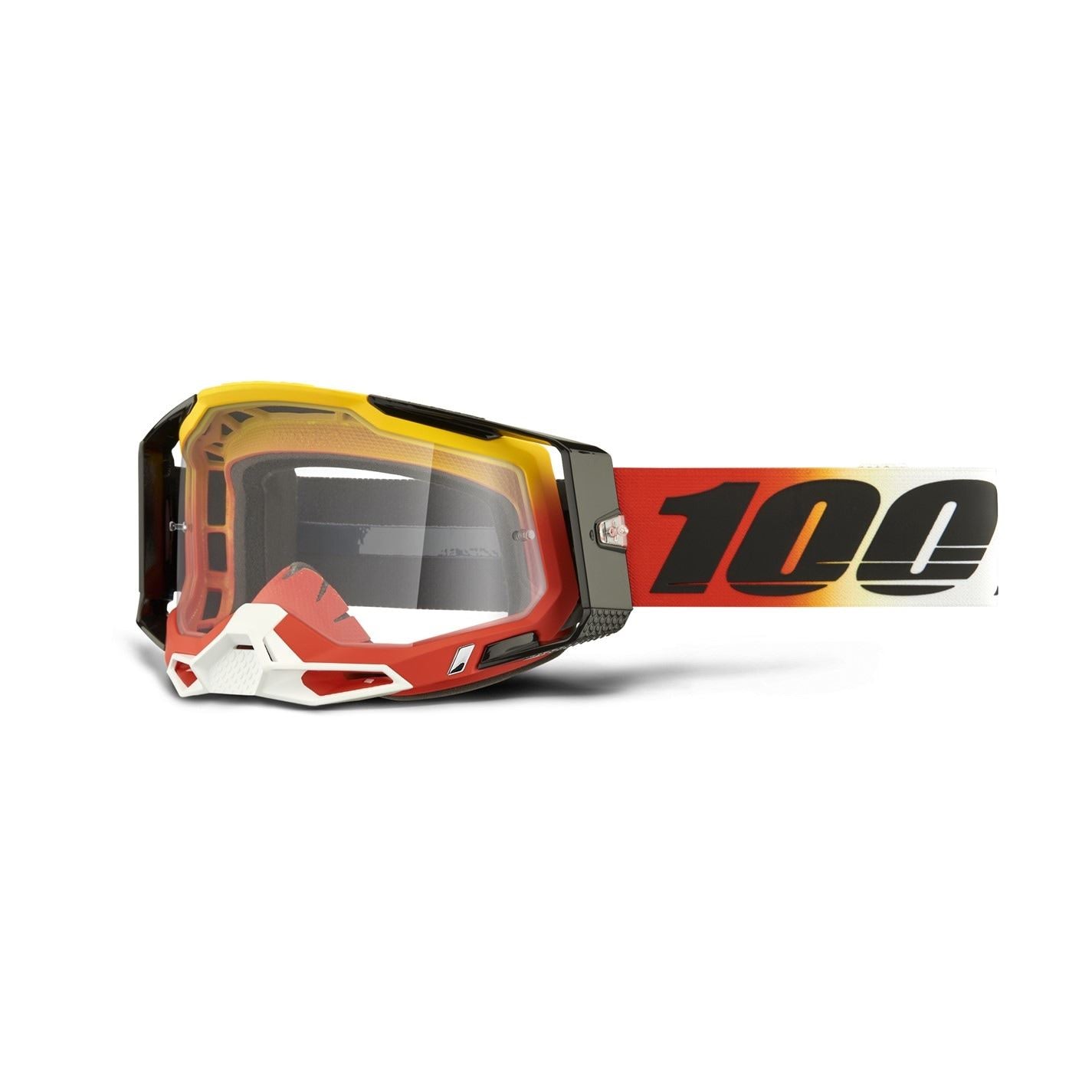 100 Percent Percent  Racecraft 2 Clear Mtb Goggles