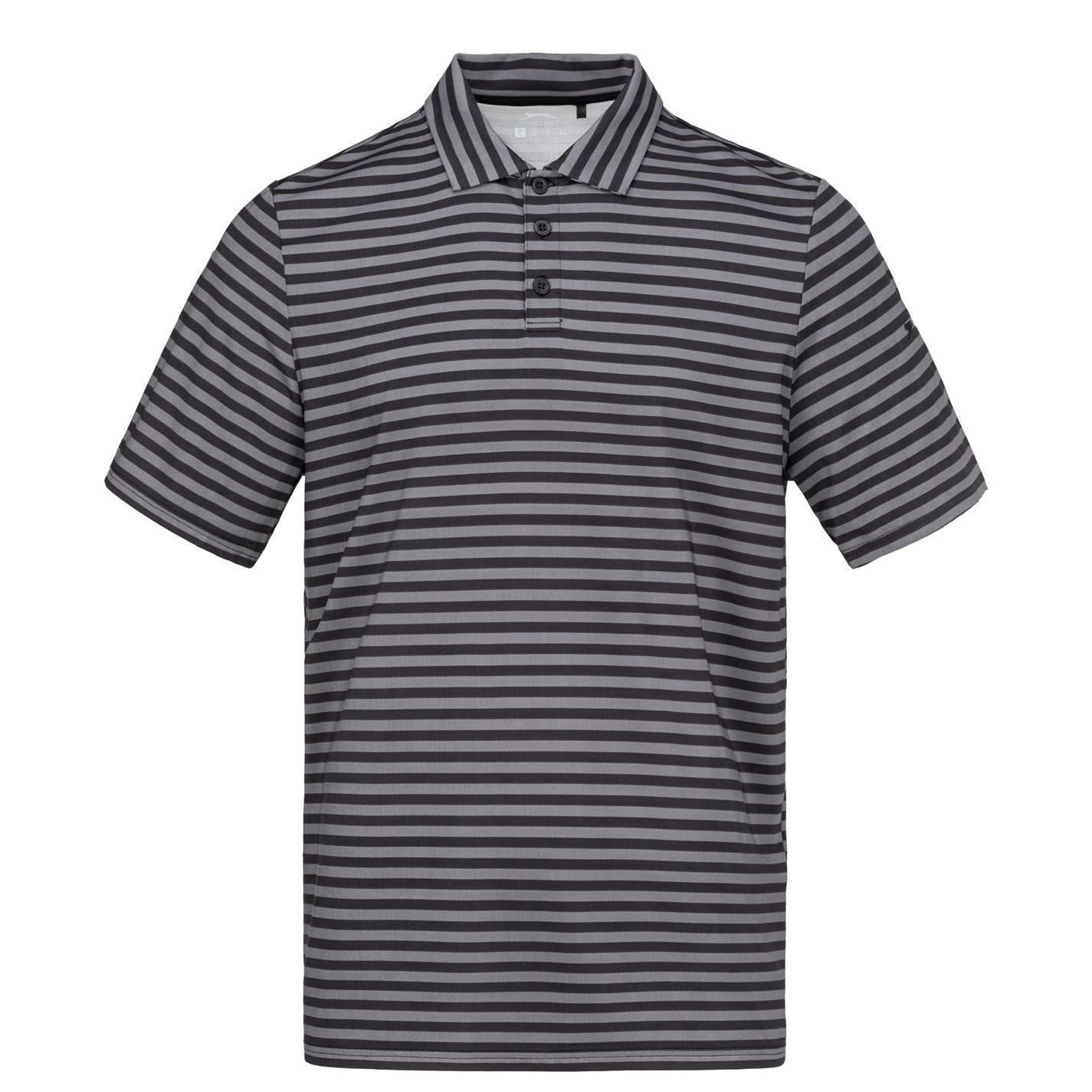 Slazenger Mens Stripe Polo Shirt