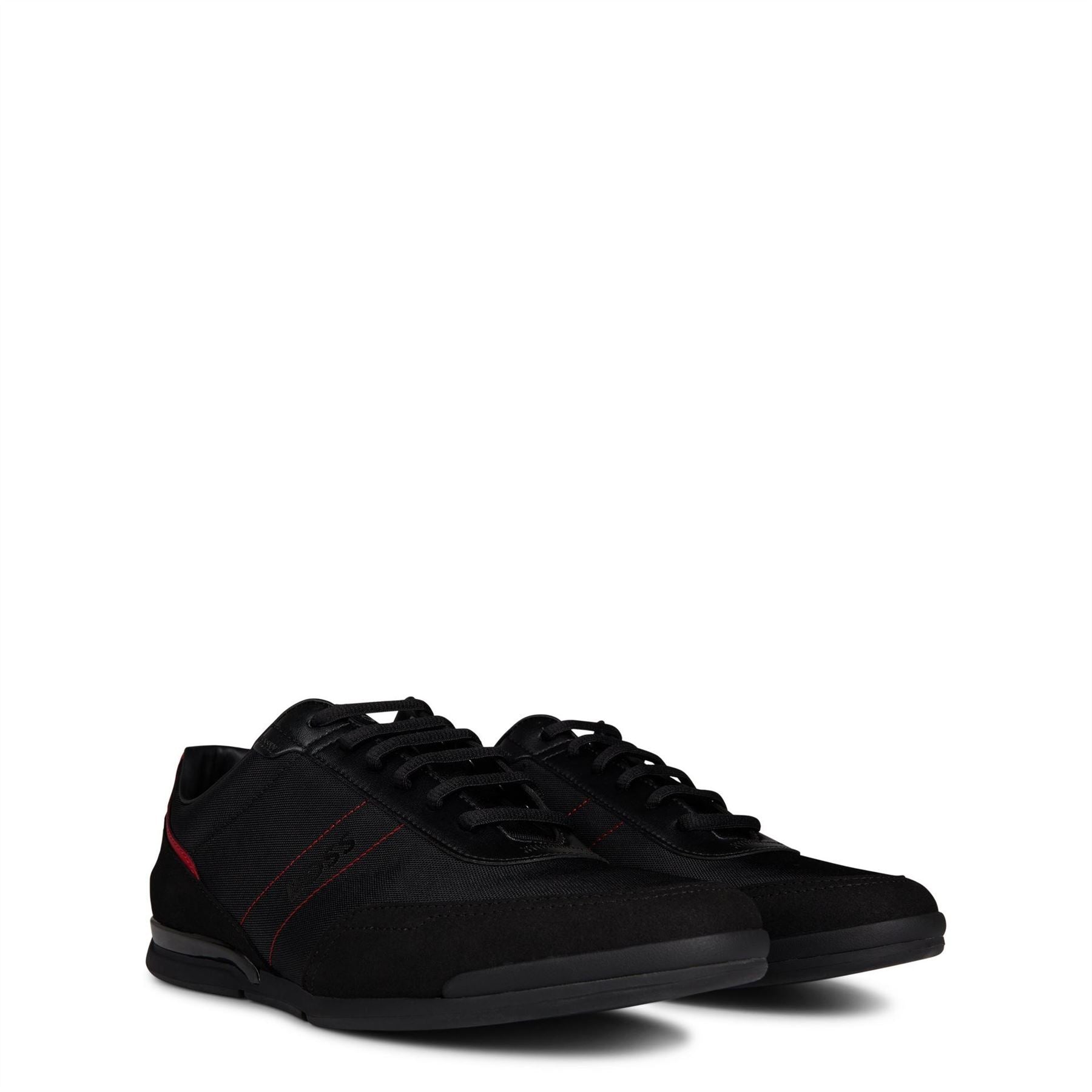 Boss Saturn Low Top Everyday Trainers With Technical Mesh