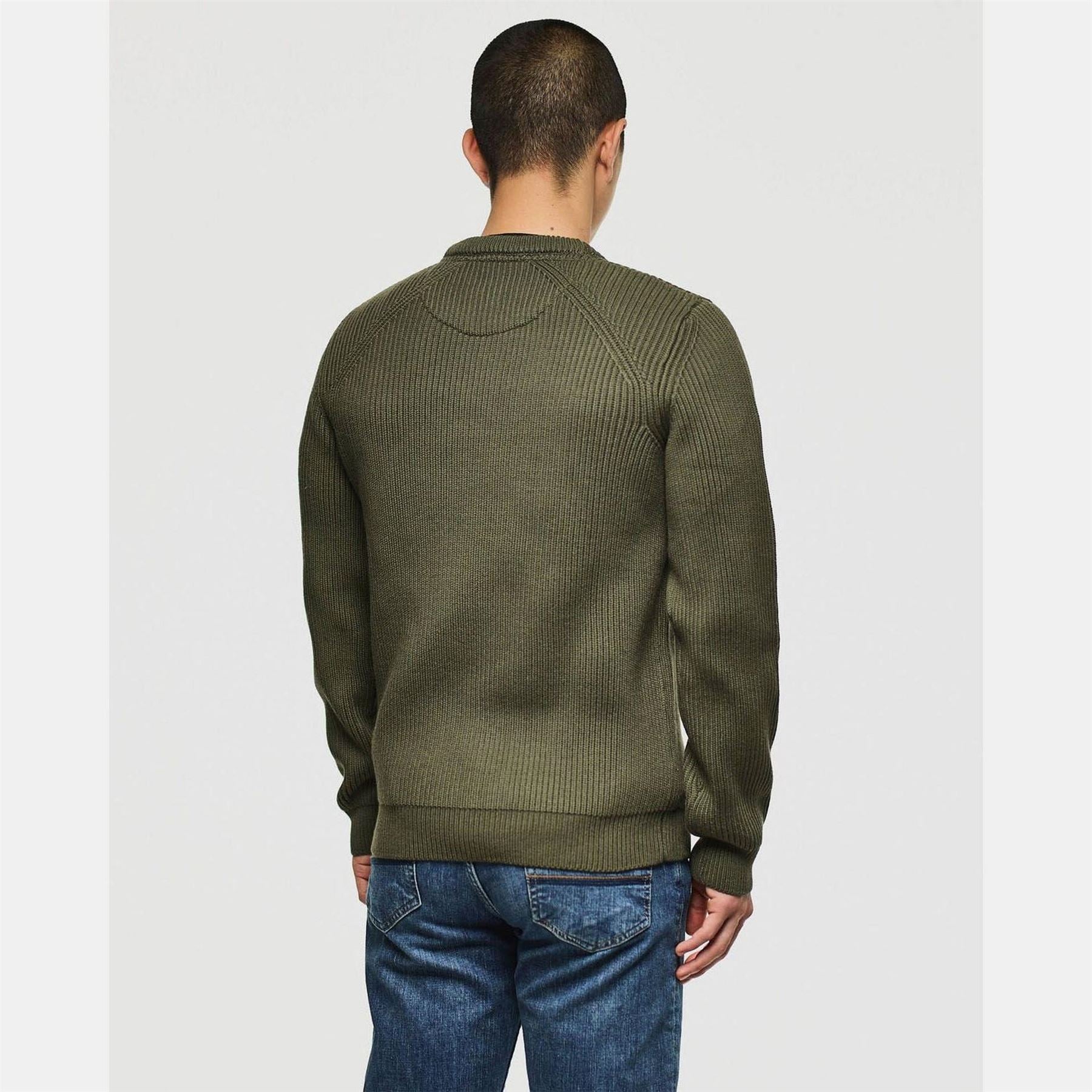 Weekend Offender Morello Rib Crew Knit Sweater