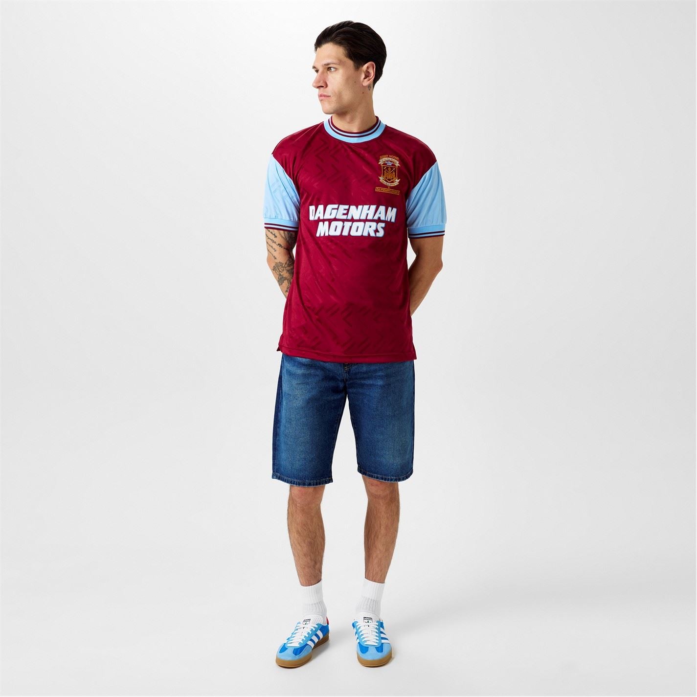 Score Draw West Ham United Crew Neck Regular Fit T-Shirt