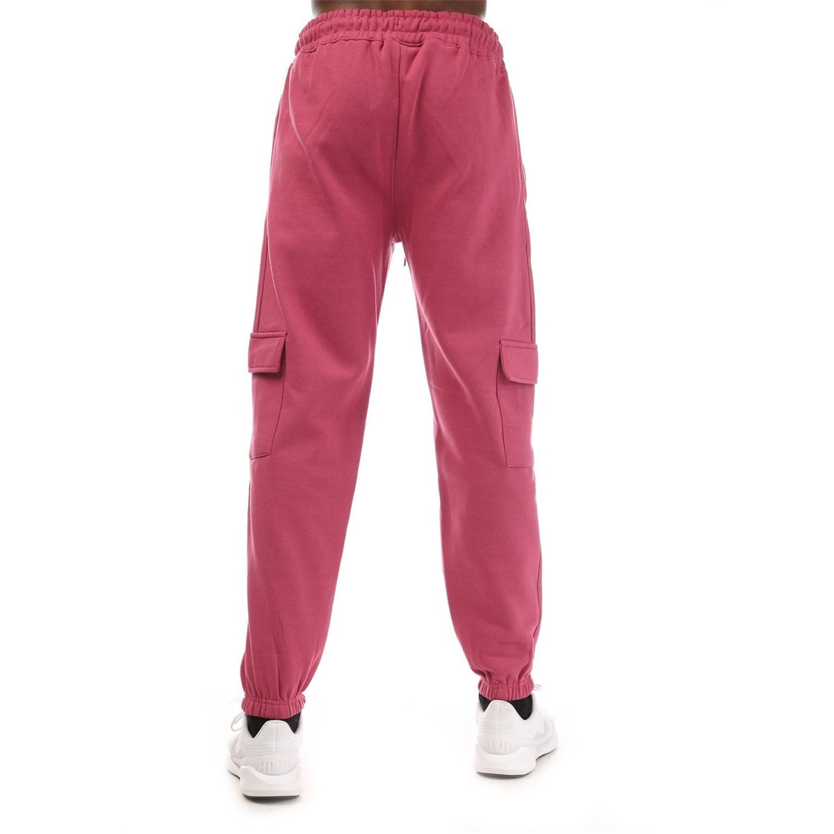 Hype Solid Patterned Cargo Combat Joggers