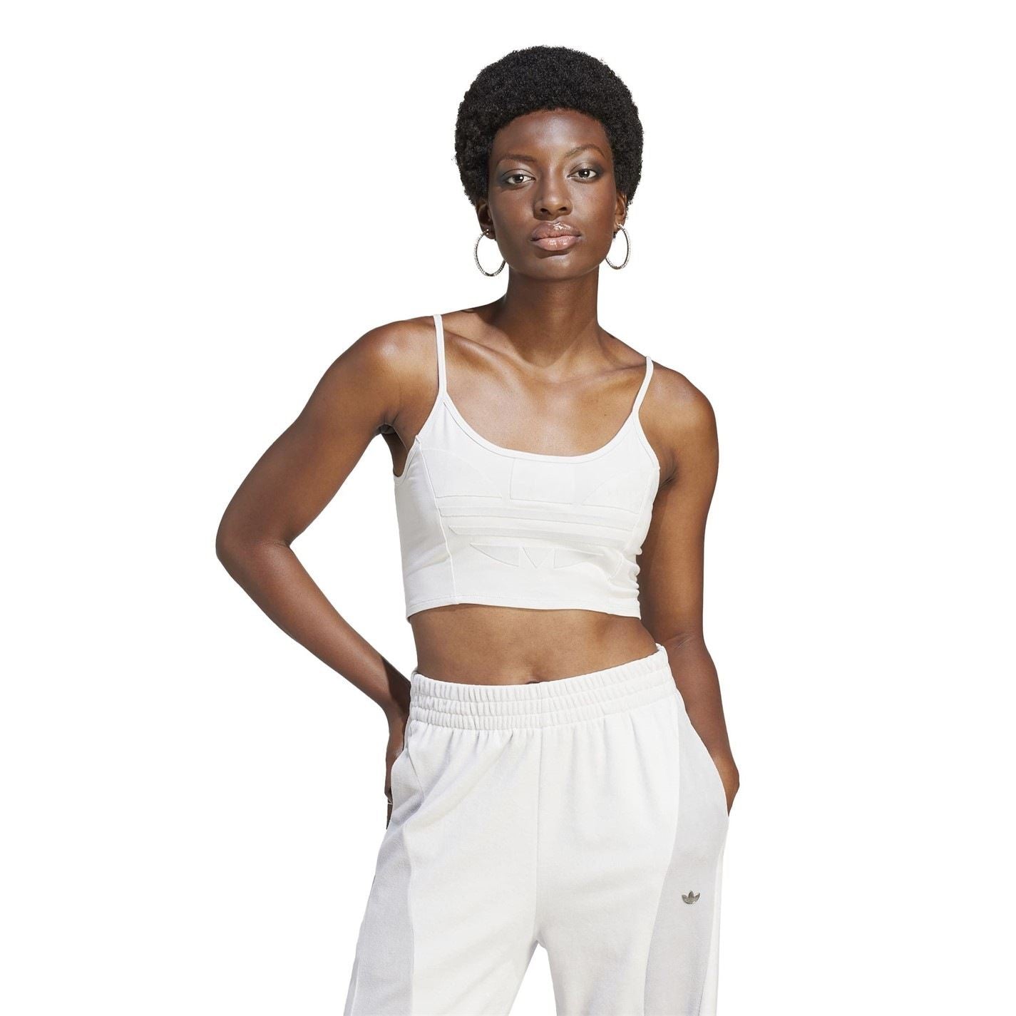 adidas Originals Snug Fit Cropped Sports Bra