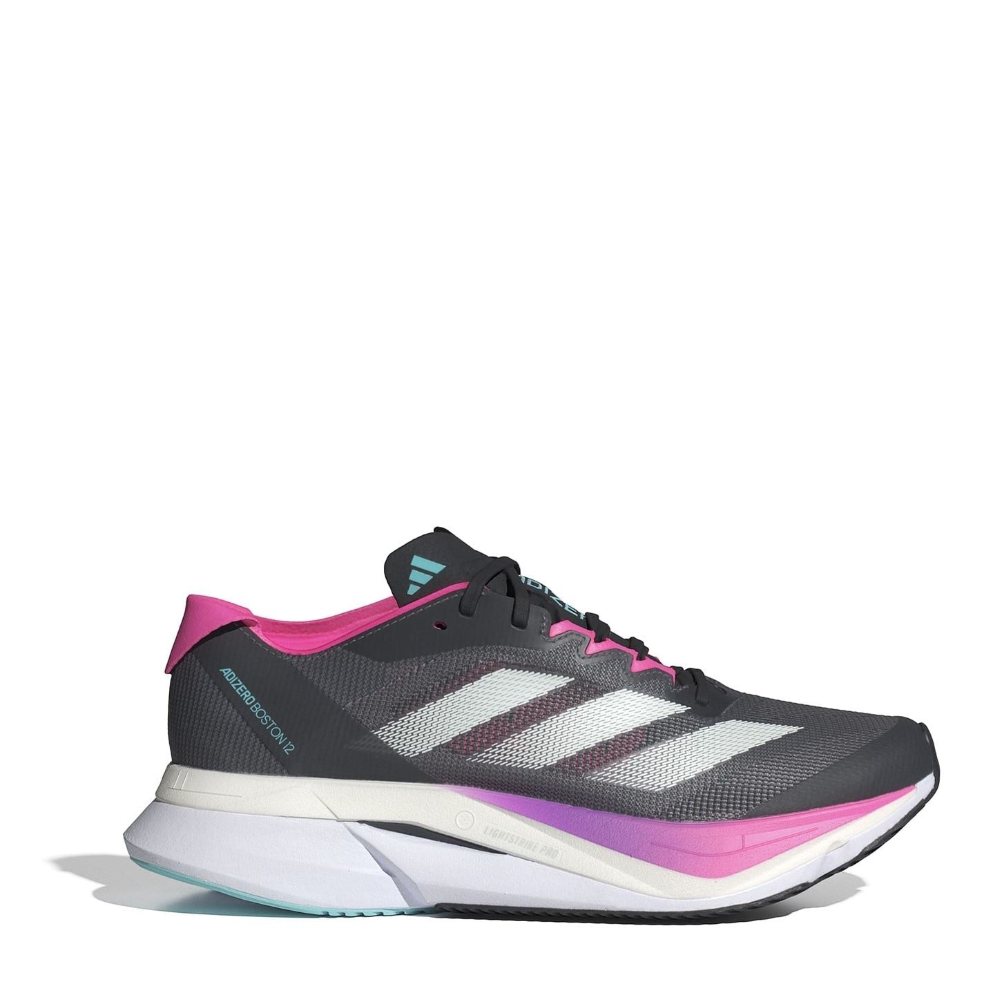 adidas Womens Adizero Boston 12 Road Running Shoes