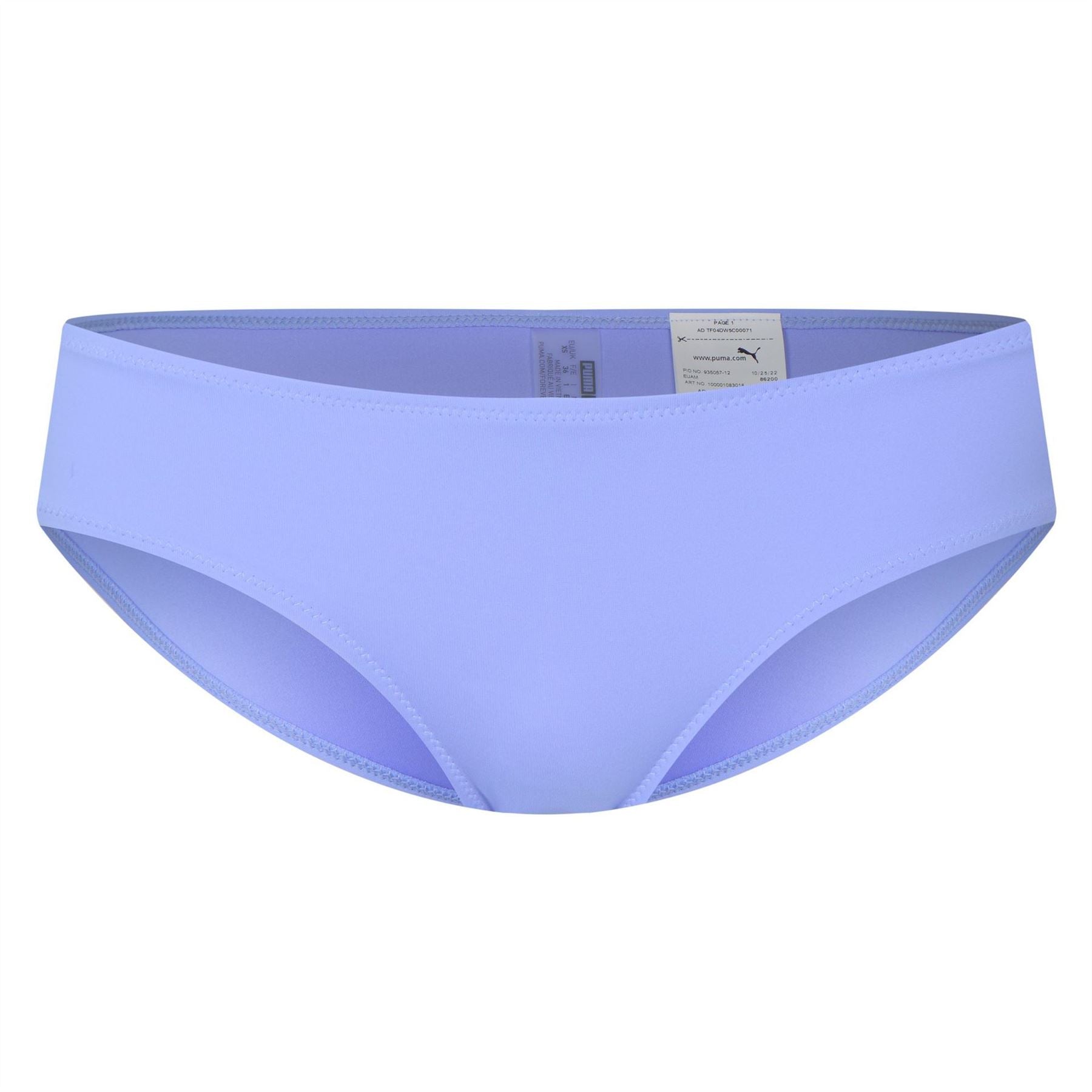 Puma Womens Swim Hipster Briefs