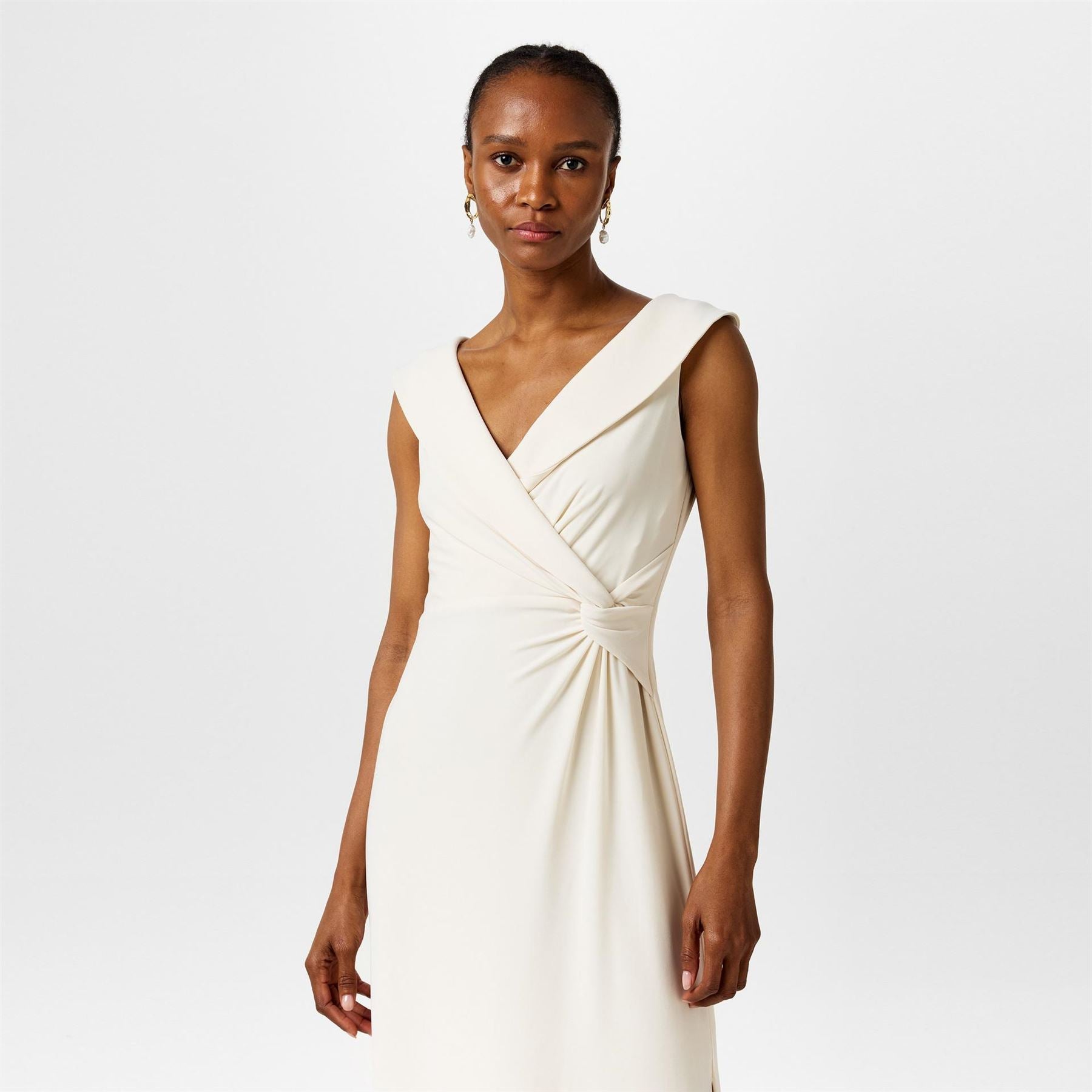 Lauren by Ralph Lauren Twist Gown