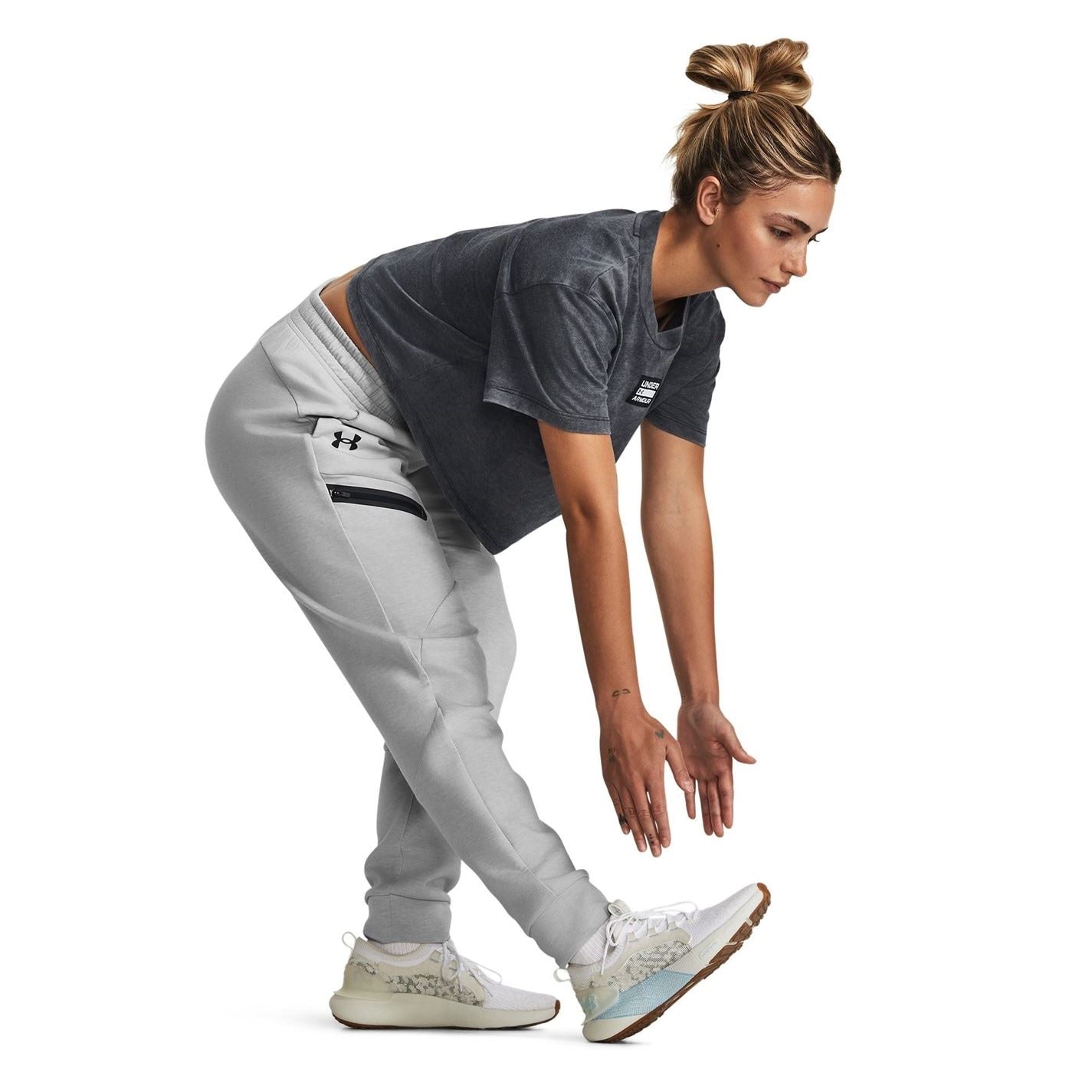 Under Armour Womens Unstoppable Fleece Jogging Bottoms
