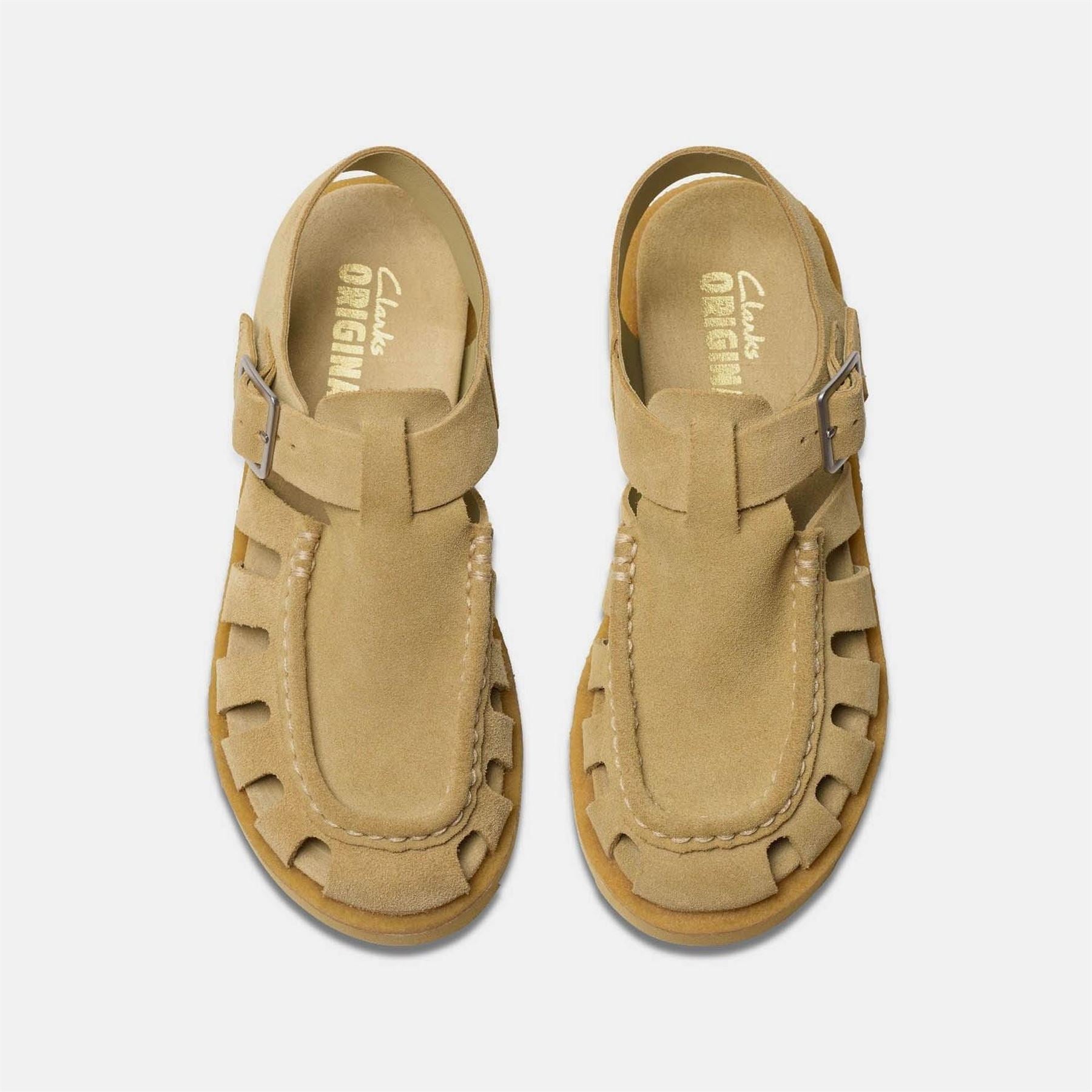 Clarks Originals Buckle Sandals