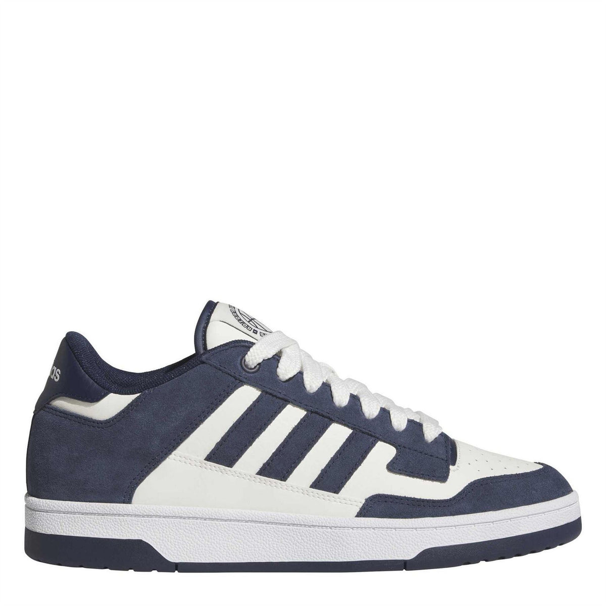adidas Rapid Court Low Top Lace-Up Sneakers