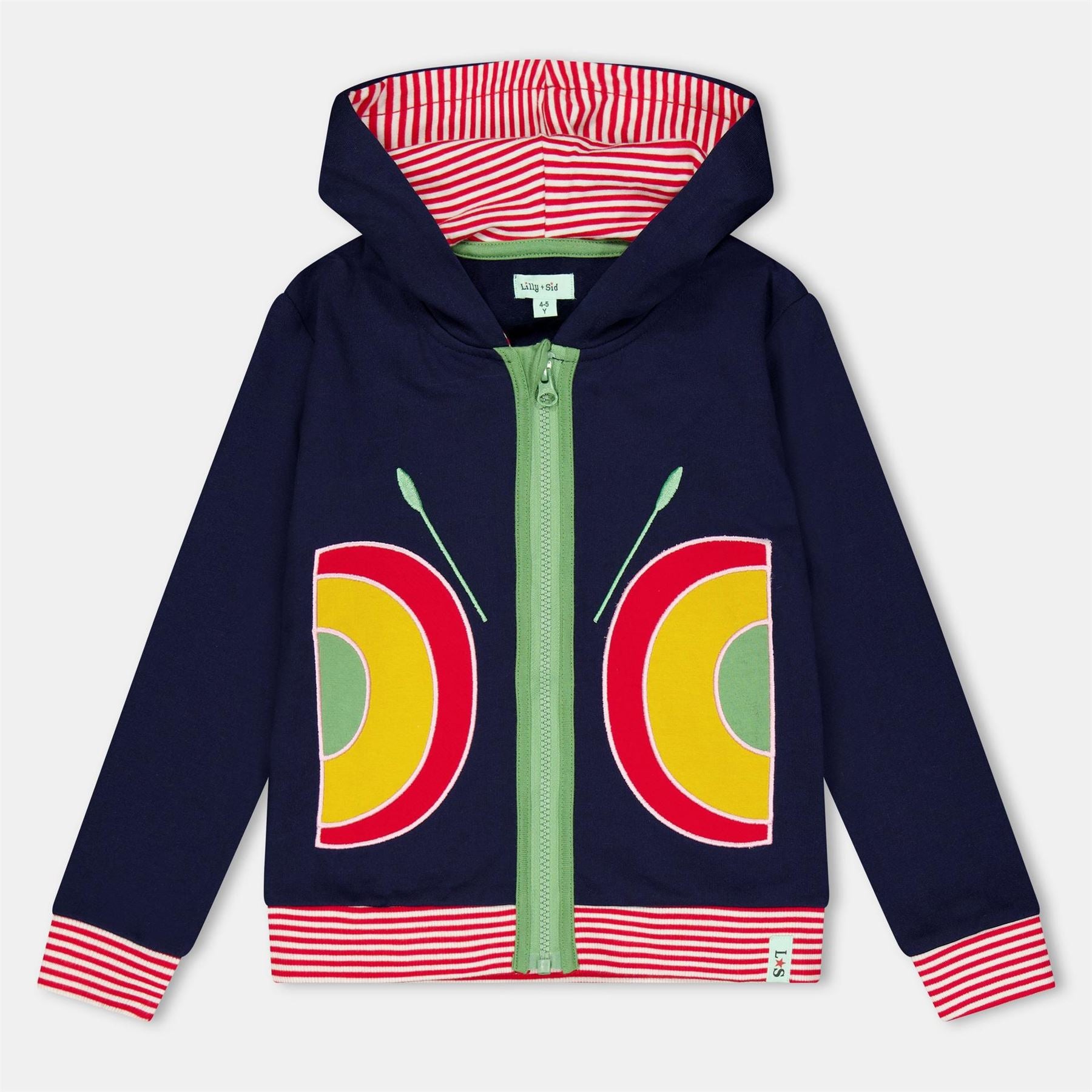 Lilly and Sid Kids Butterfly Hoodie