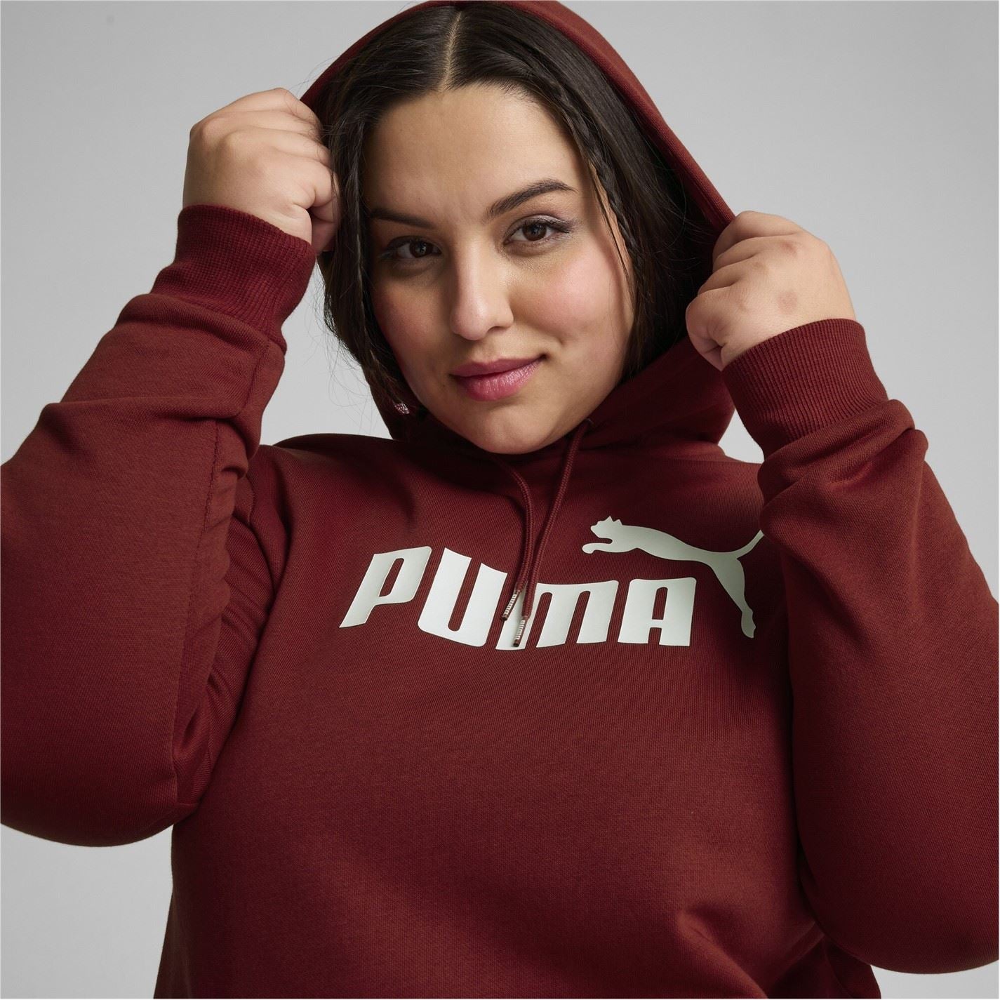 Puma Logo Ladies Hoody