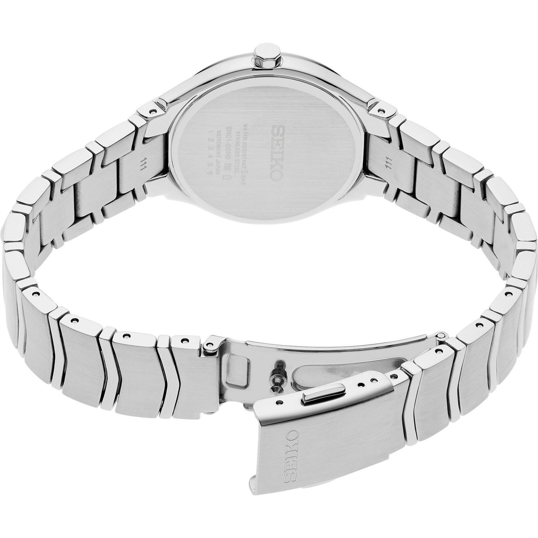 Seiko Analogue Bracelet Strap Watch